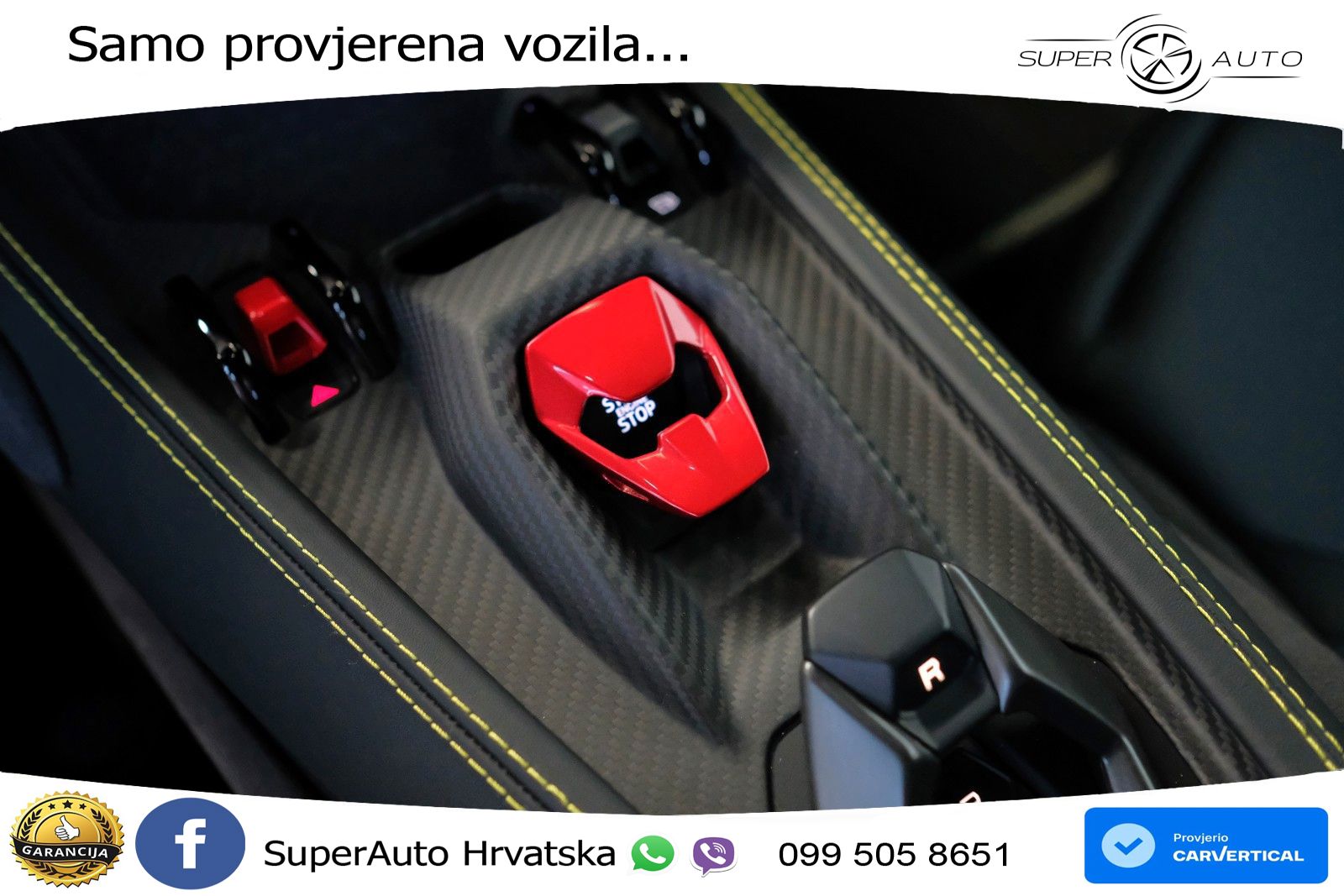 Lamborghini Revuelto 6.5 V12 (1015 KS) 4WD DCT LED+GR SJED+ACC