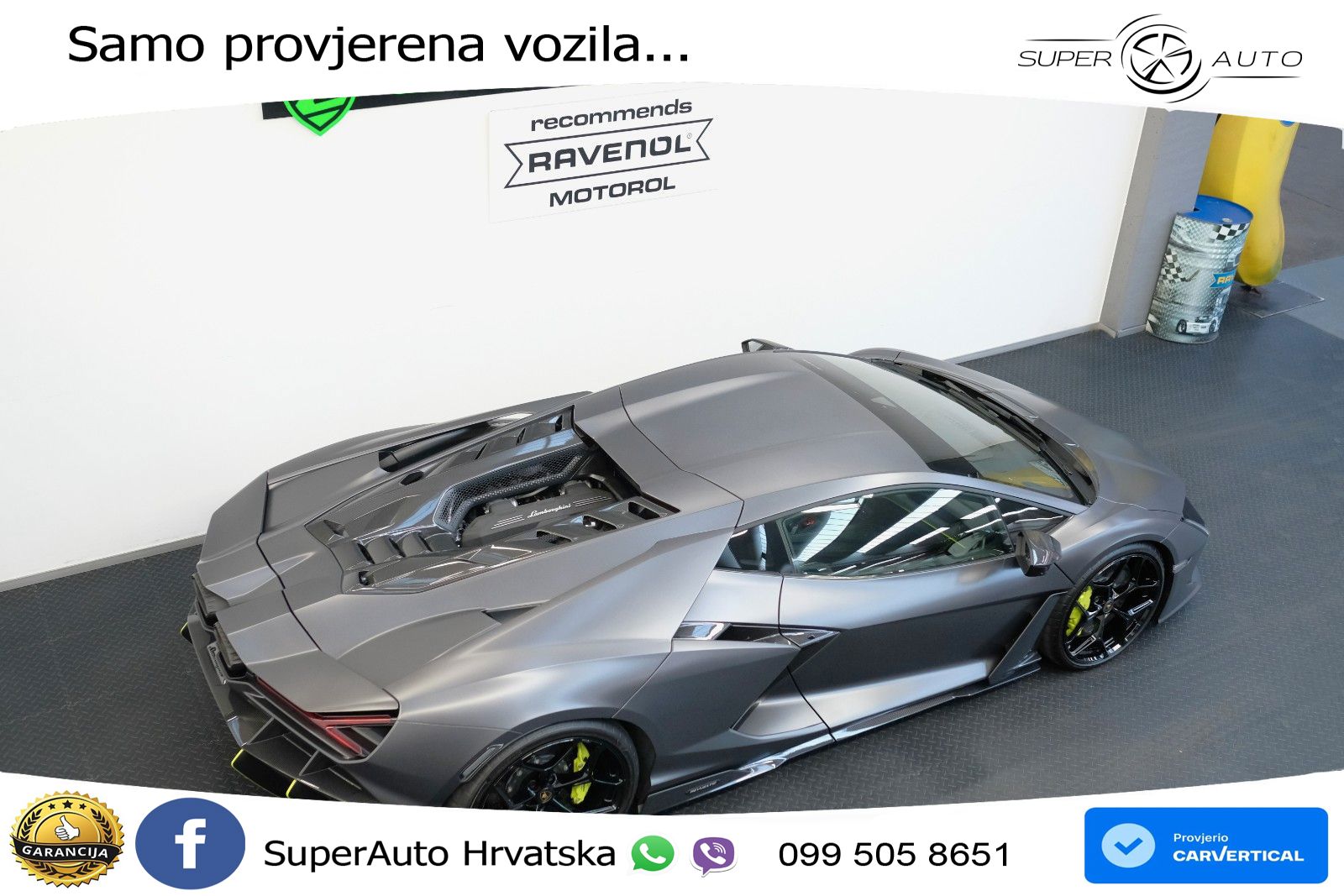 Lamborghini Revuelto 6.5 V12 (1015 KS) 4WD DCT LED+GR SJED+ACC