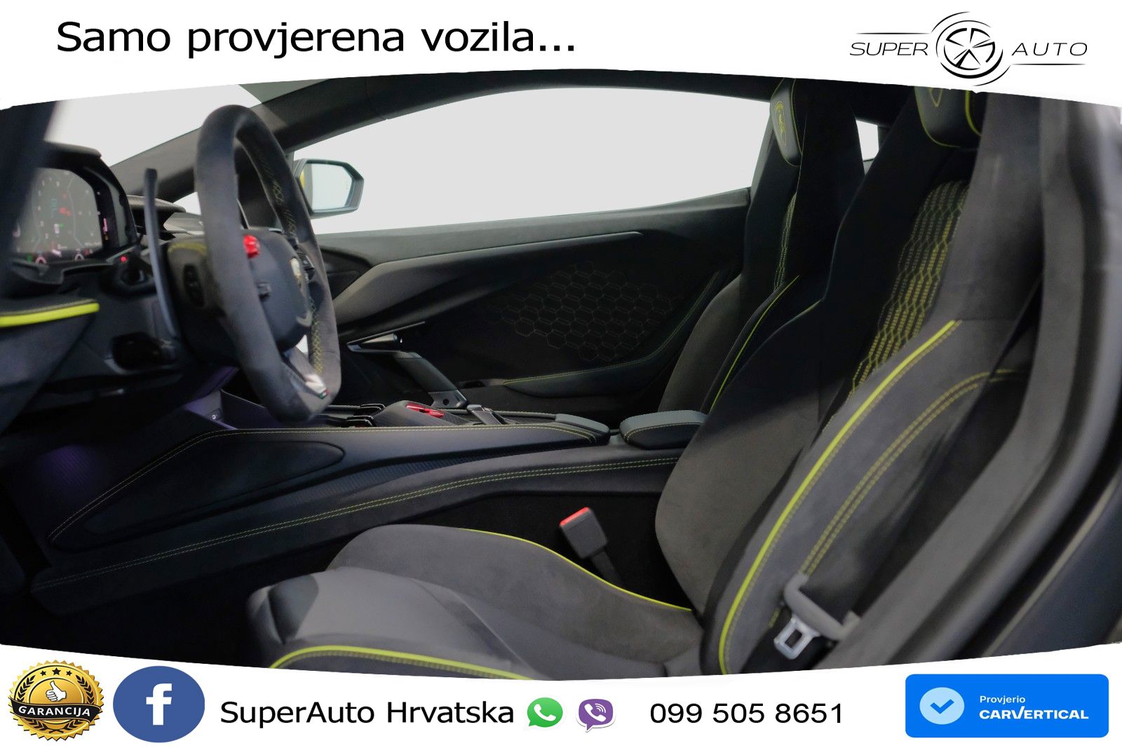 Lamborghini Revuelto 6.5 V12 (1015 KS) 4WD DCT LED+GR SJED+ACC