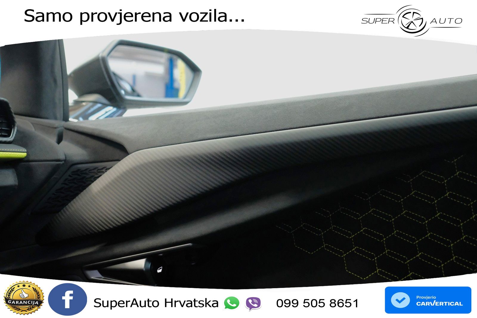 Lamborghini Revuelto 6.5 V12 (1015 KS) 4WD DCT LED+GR SJED+ACC
