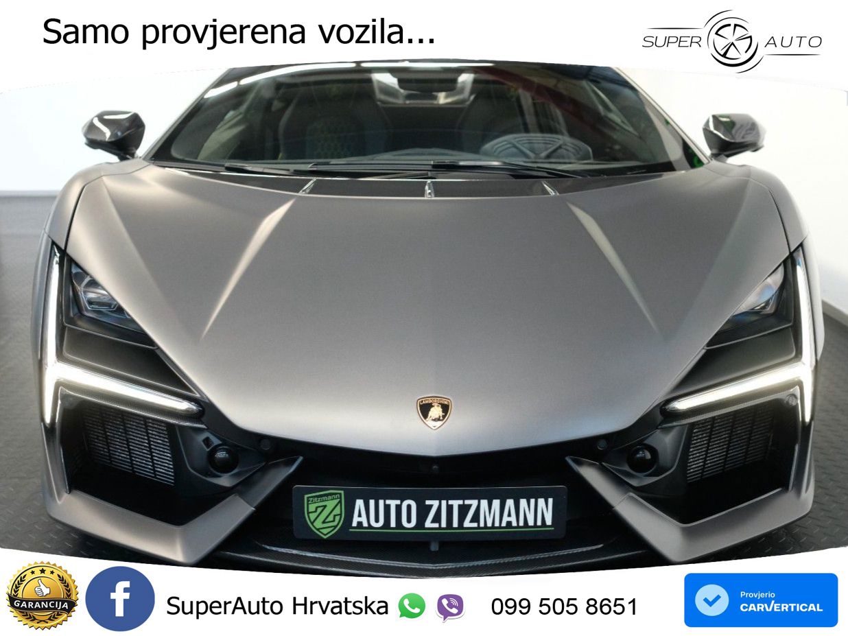 Lamborghini Revuelto 6.5 V12 (1015 KS) 4WD DCT LED+GR SJED+ACC