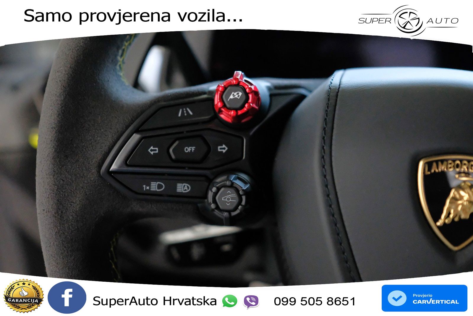 Lamborghini Revuelto 6.5 V12 (1015 KS) 4WD DCT LED+GR SJED+ACC