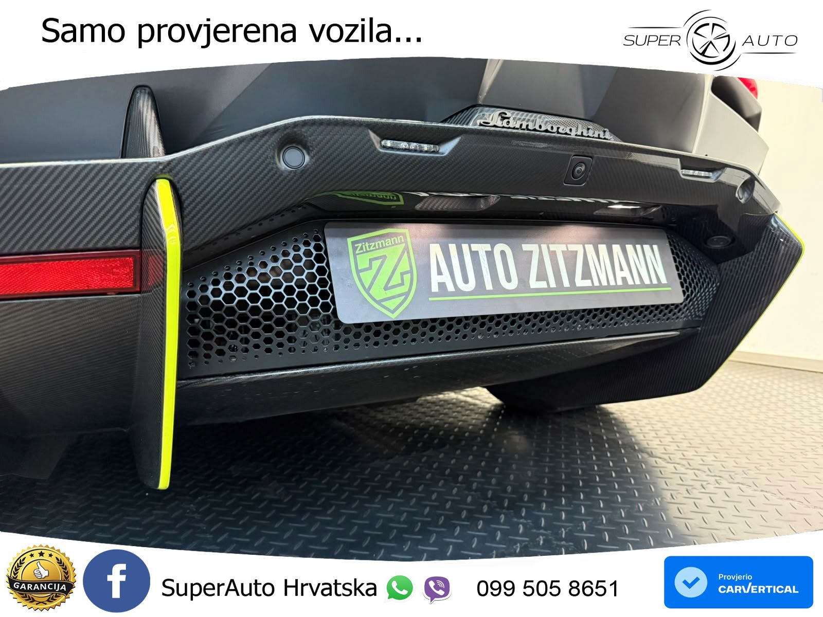 Lamborghini Revuelto 6.5 V12 (1015 KS) 4WD DCT LED+GR SJED+ACC
