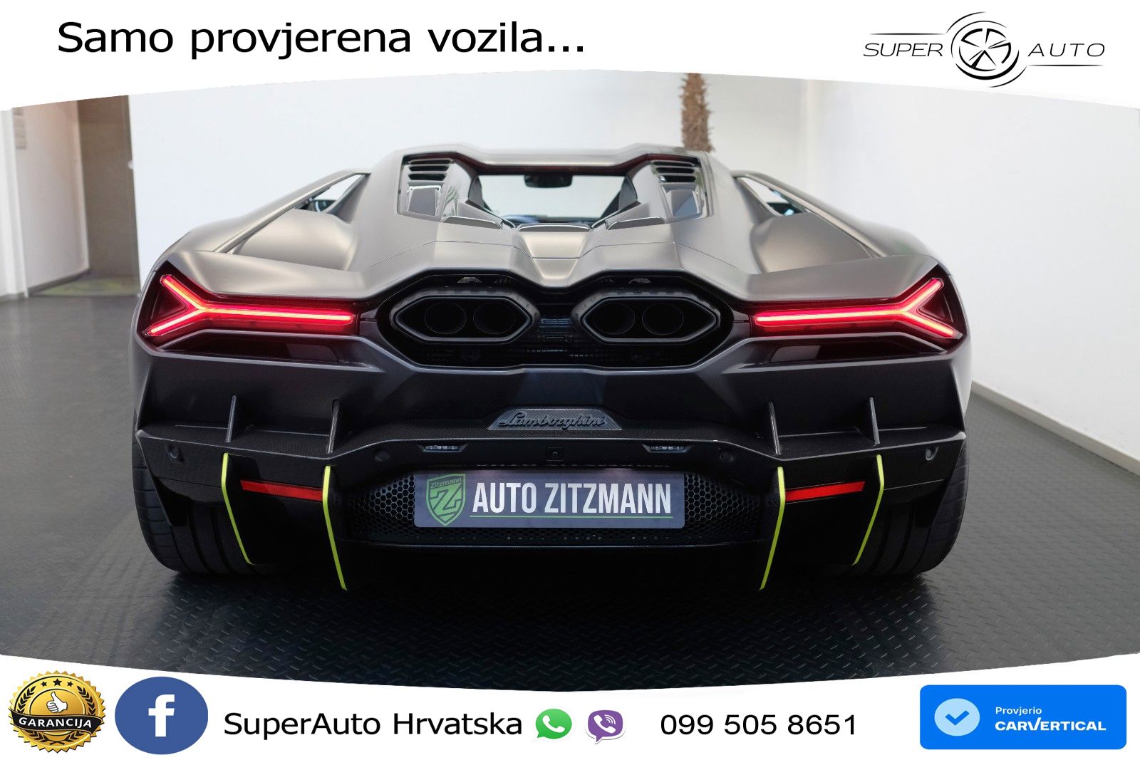 Lamborghini Revuelto 6.5 V12 (1015 KS) 4WD DCT LED+GR SJED+ACC