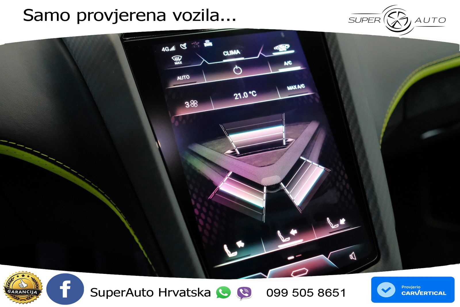 Lamborghini Revuelto 6.5 V12 (1015 KS) 4WD DCT LED+GR SJED+ACC