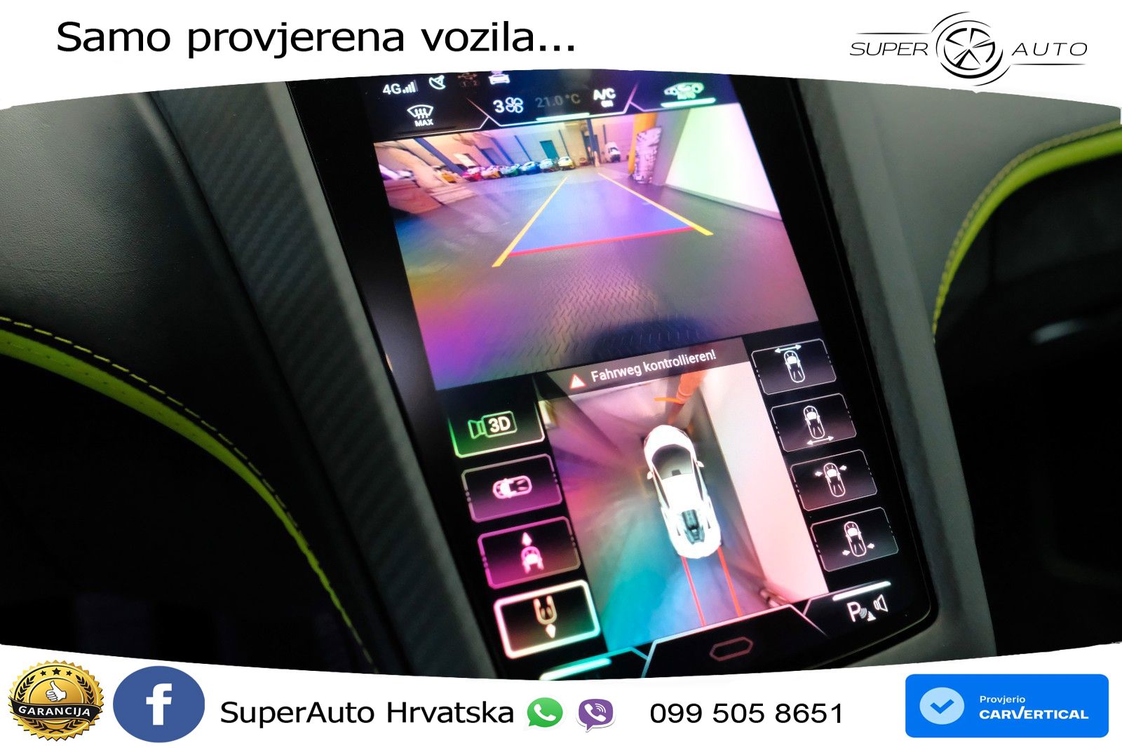 Lamborghini Revuelto 6.5 V12 (1015 KS) 4WD DCT LED+GR SJED+ACC