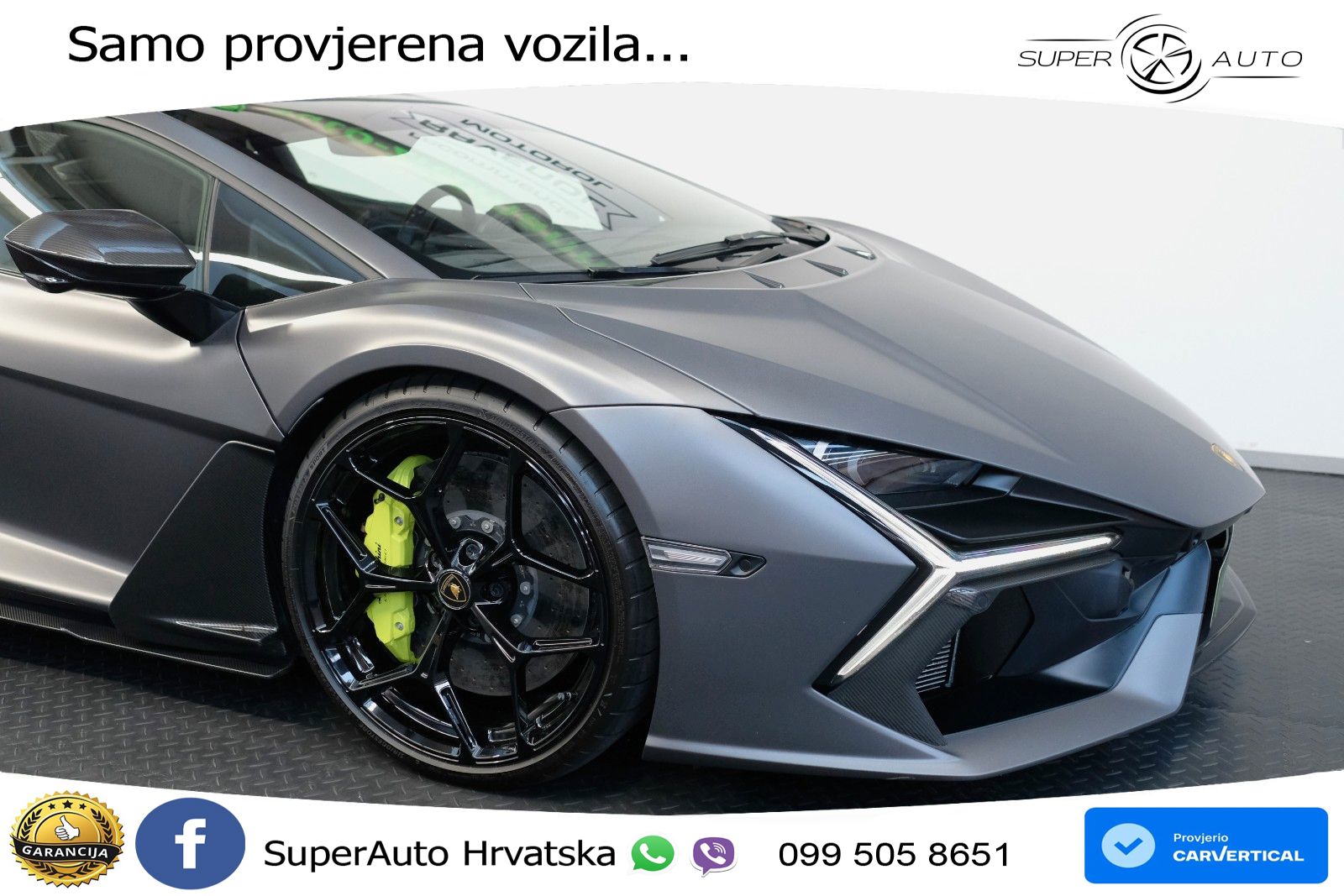 Lamborghini Revuelto 6.5 V12 (1015 KS) 4WD DCT LED+GR SJED+ACC
