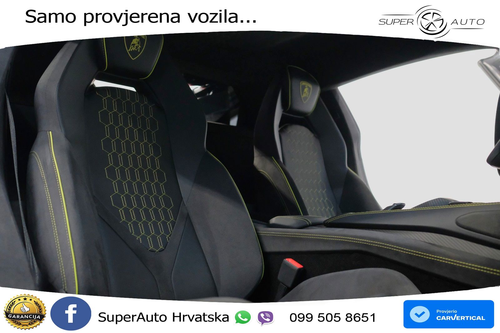Lamborghini Revuelto 6.5 V12 (1015 KS) 4WD DCT LED+GR SJED+ACC