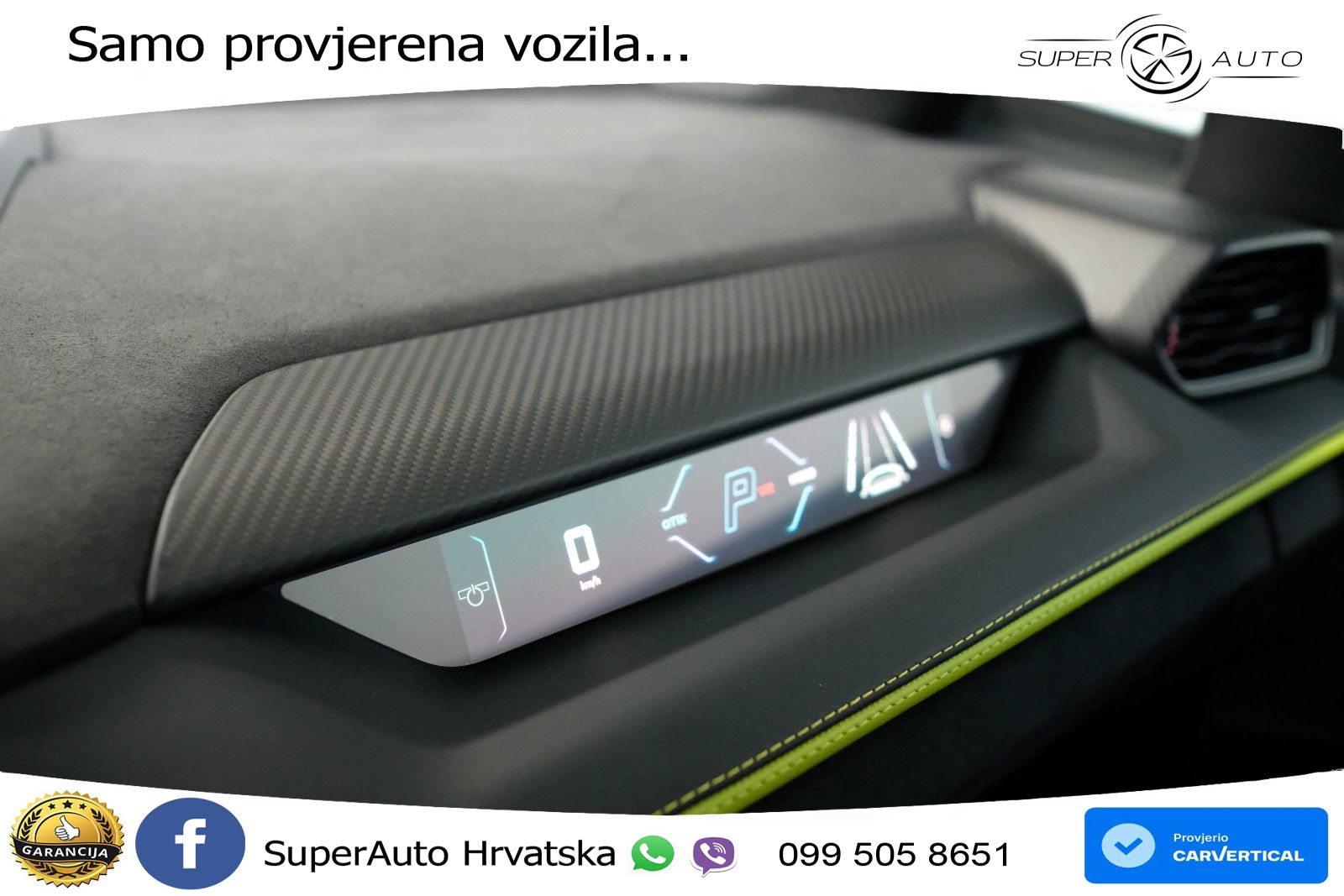 Lamborghini Revuelto 6.5 V12 (1015 KS) 4WD DCT LED+GR SJED+ACC