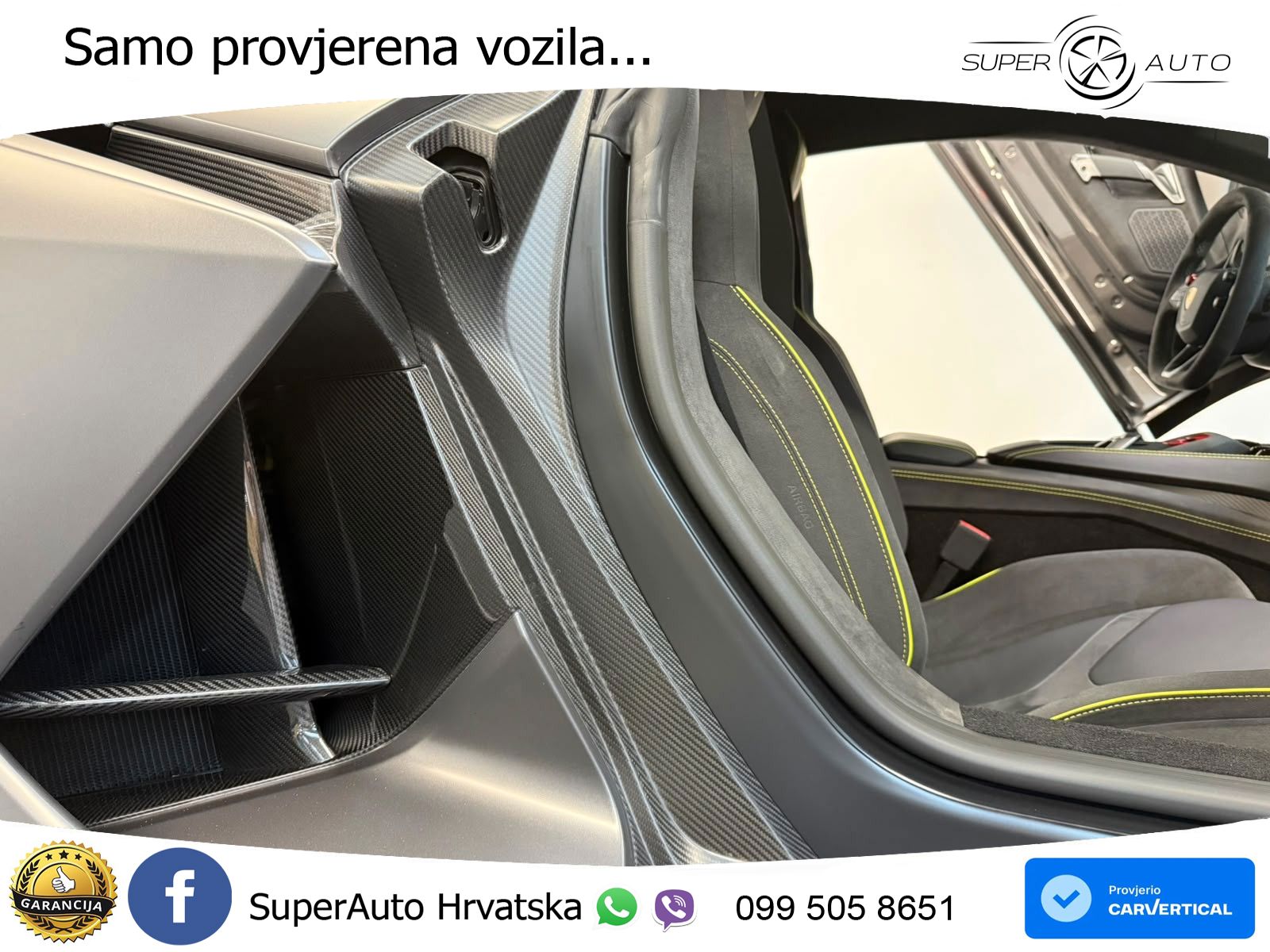 Lamborghini Revuelto 6.5 V12 (1015 KS) 4WD DCT LED+GR SJED+ACC