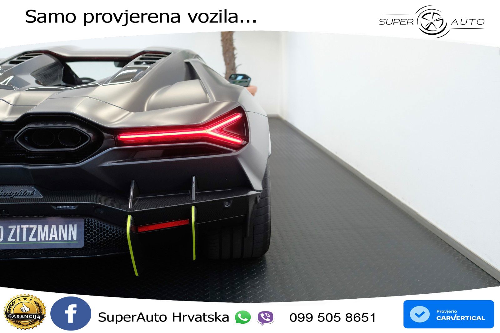 Lamborghini Revuelto 6.5 V12 (1015 KS) 4WD DCT LED+GR SJED+ACC