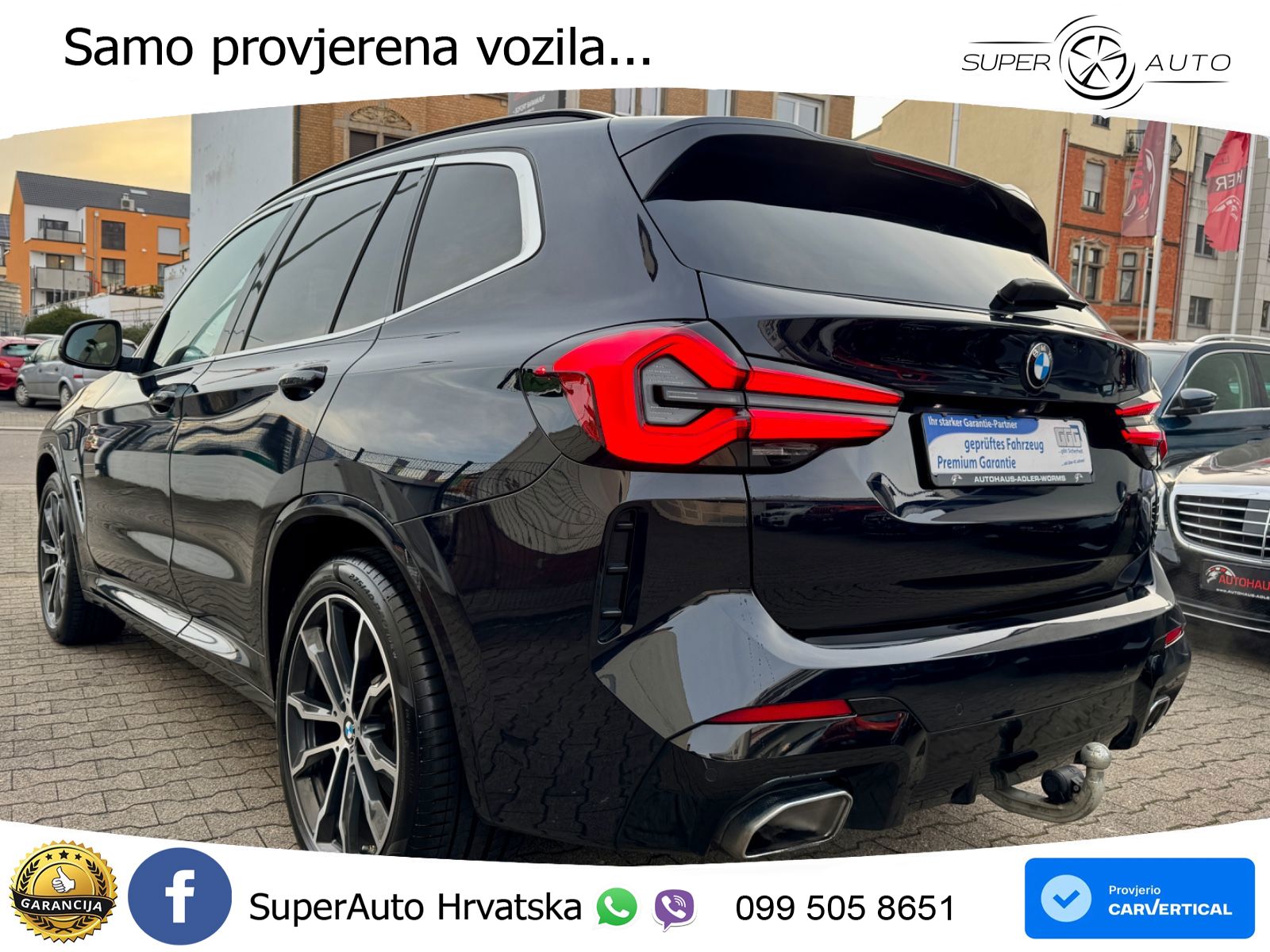 BMW X3 30d xDrive Steptronic M Sport