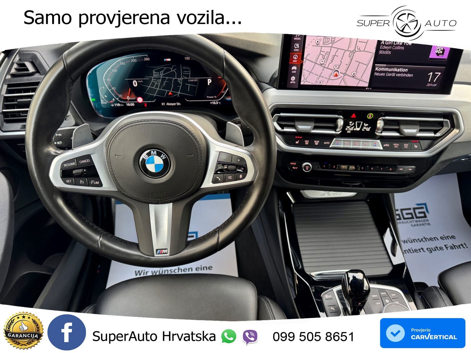 BMW X3 30d xDrive Steptronic M Sport