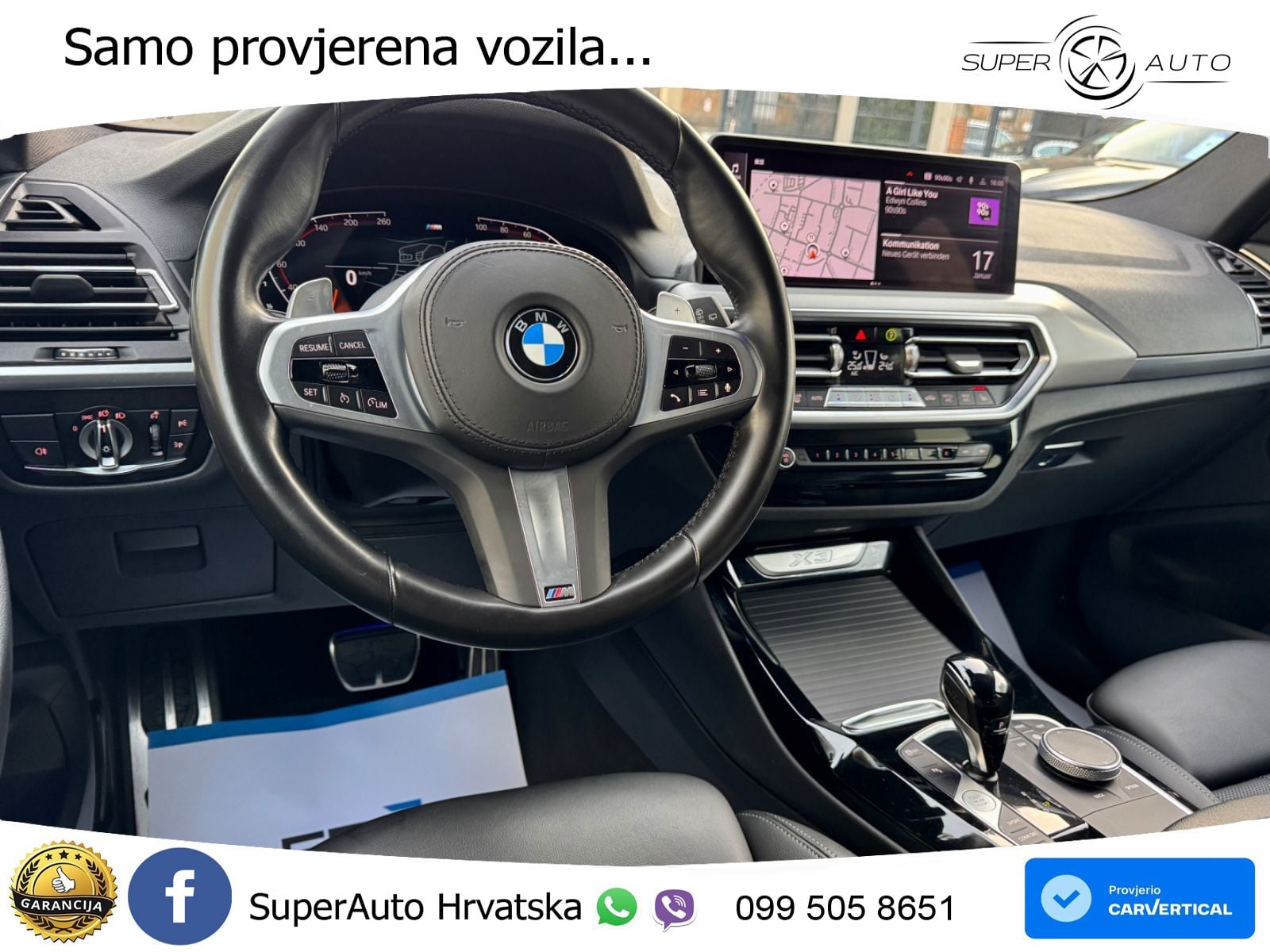 BMW X3 30d xDrive Steptronic M Sport