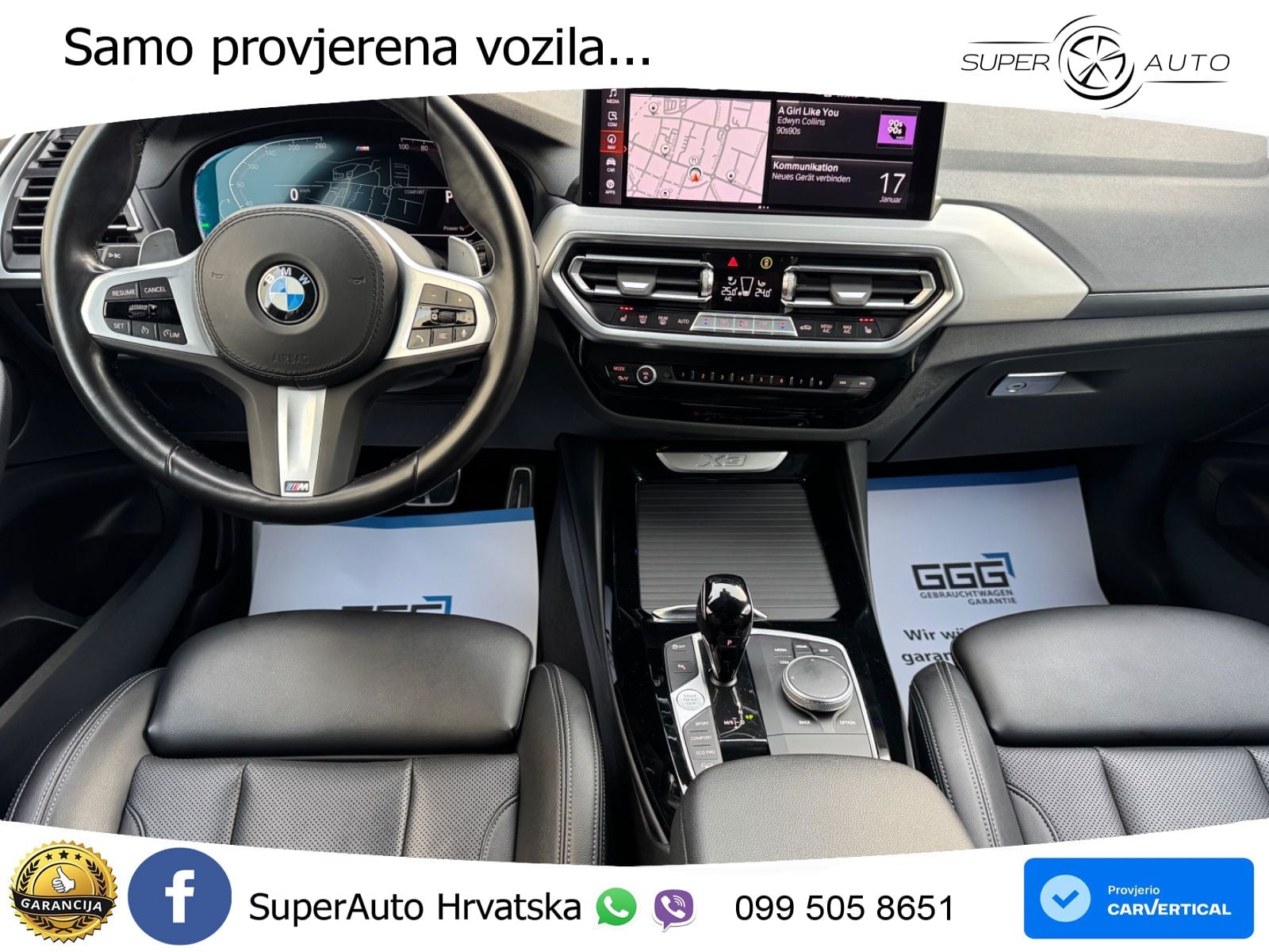 BMW X3 30d xDrive Steptronic M Sport