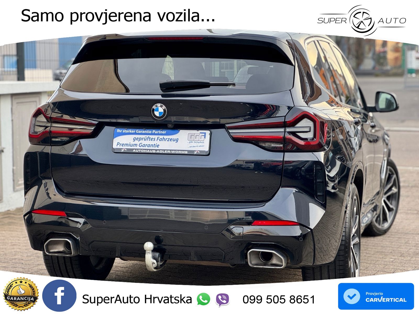 BMW X3 30d xDrive Steptronic M Sport