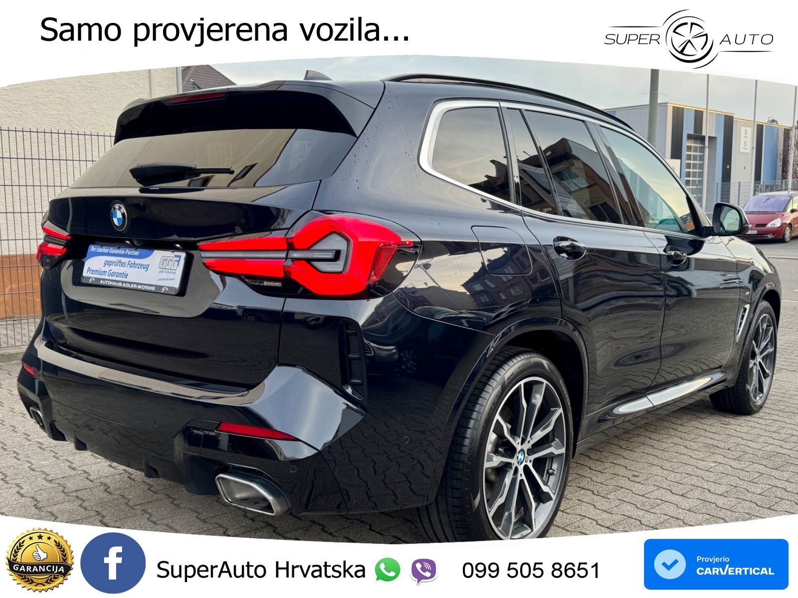 BMW X3 30d xDrive Steptronic M Sport