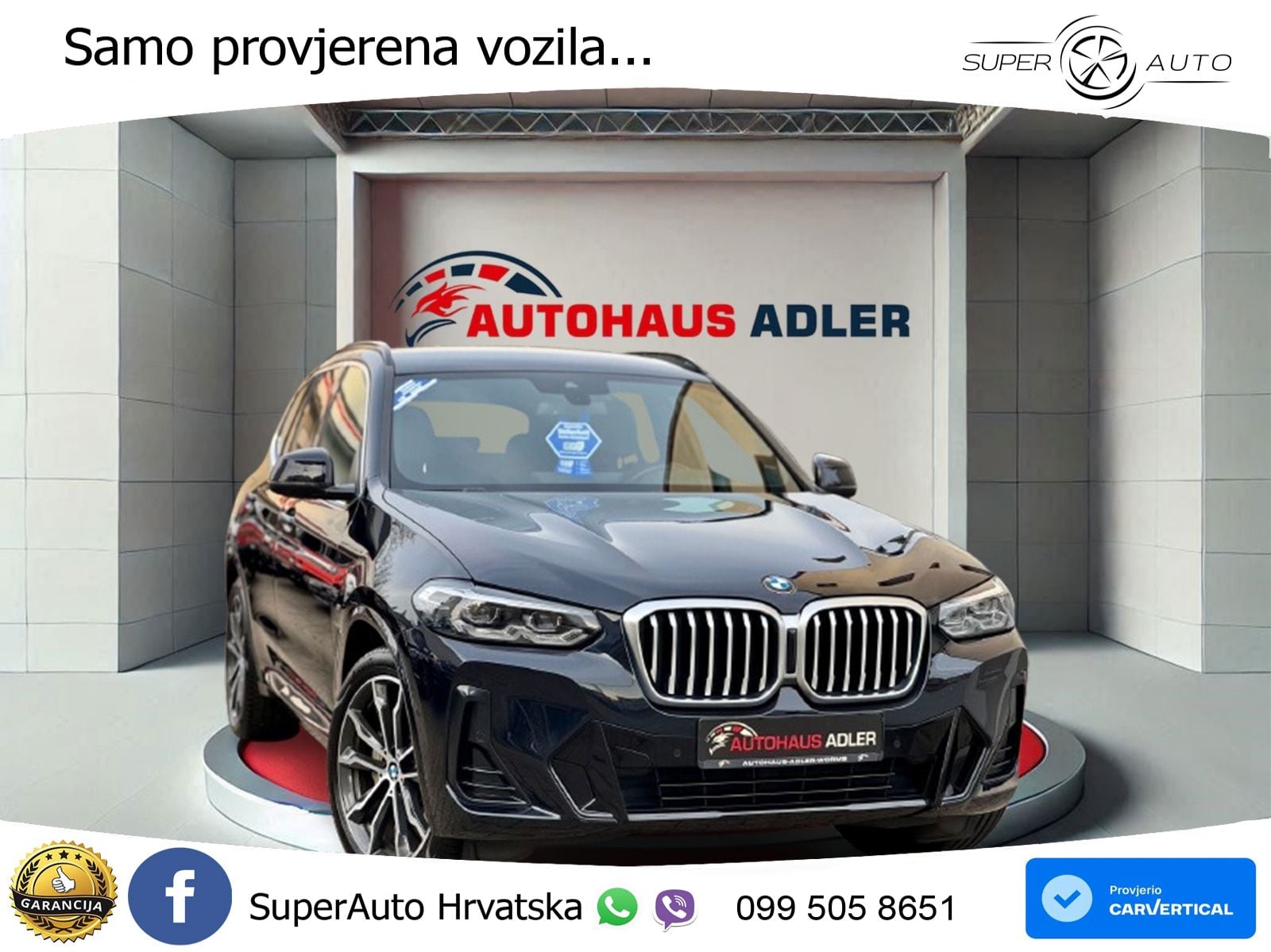 BMW X3 30d xDrive Steptronic M Sport