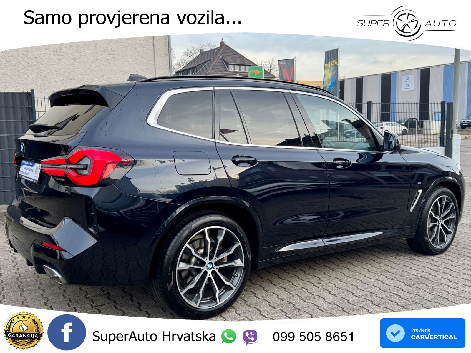 BMW X3 30d xDrive Steptronic M Sport