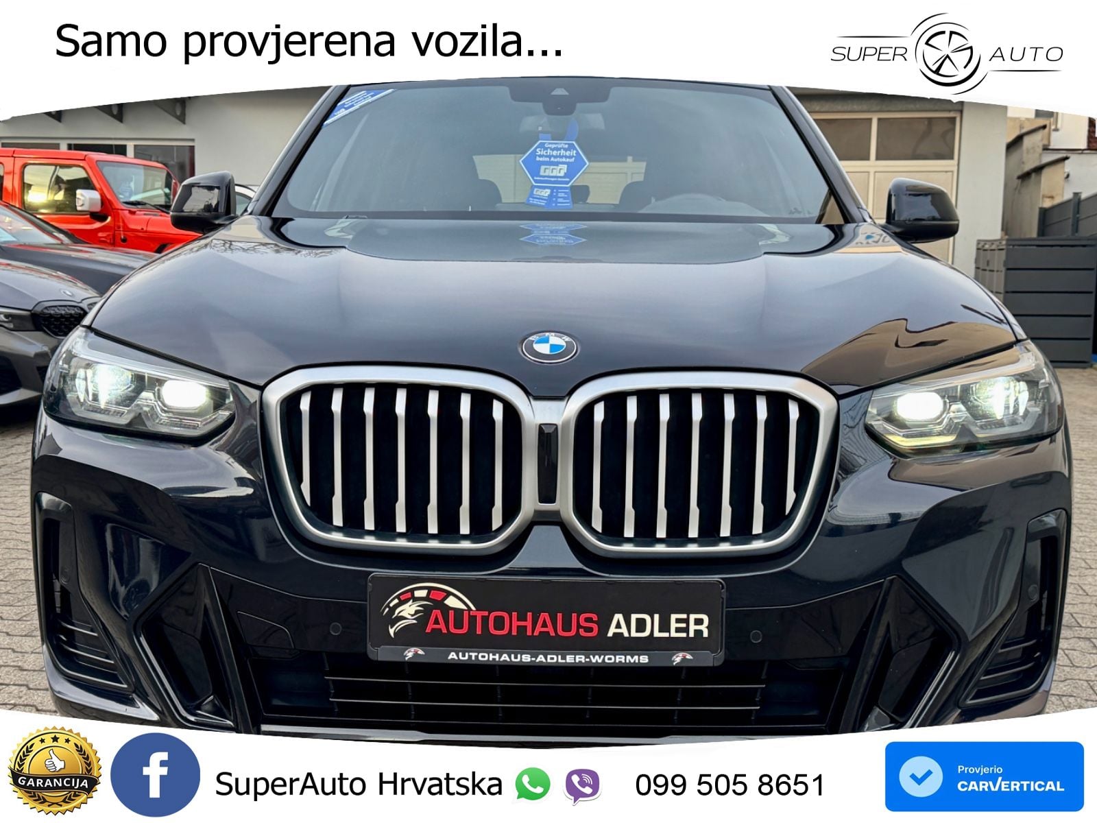 BMW X3 30d xDrive Steptronic M Sport