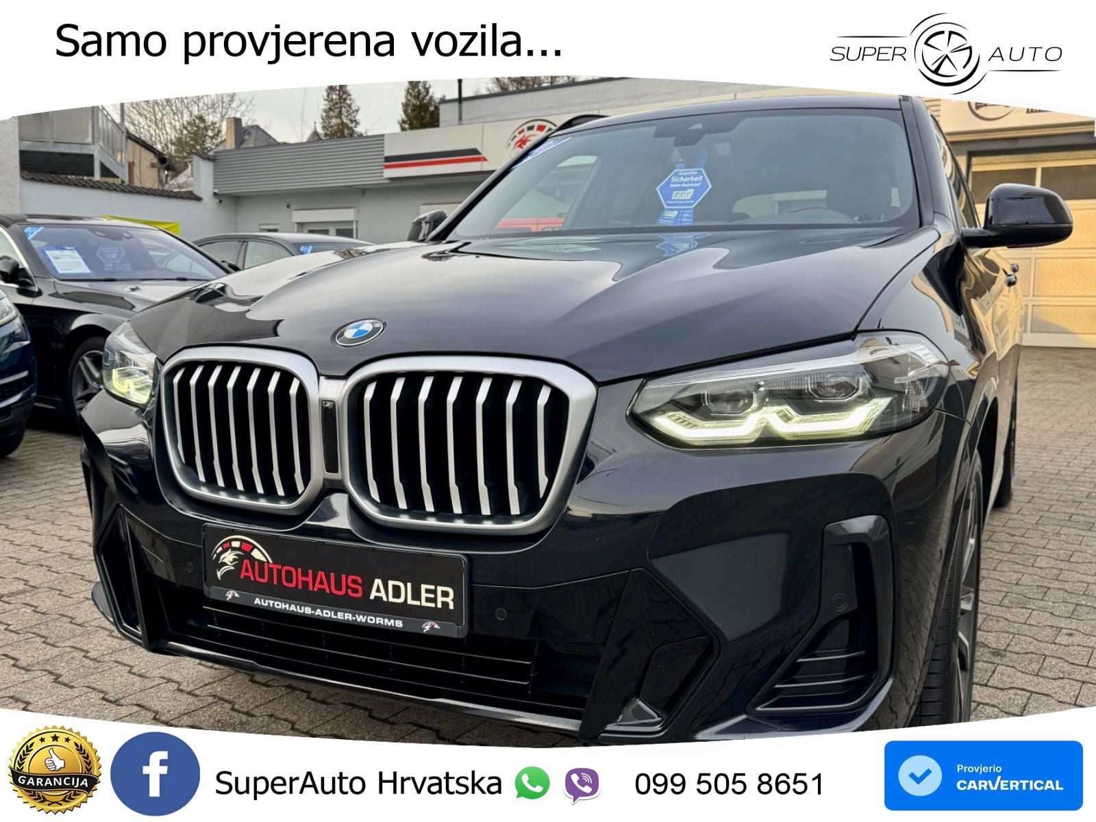 BMW X3 30d xDrive Steptronic M Sport