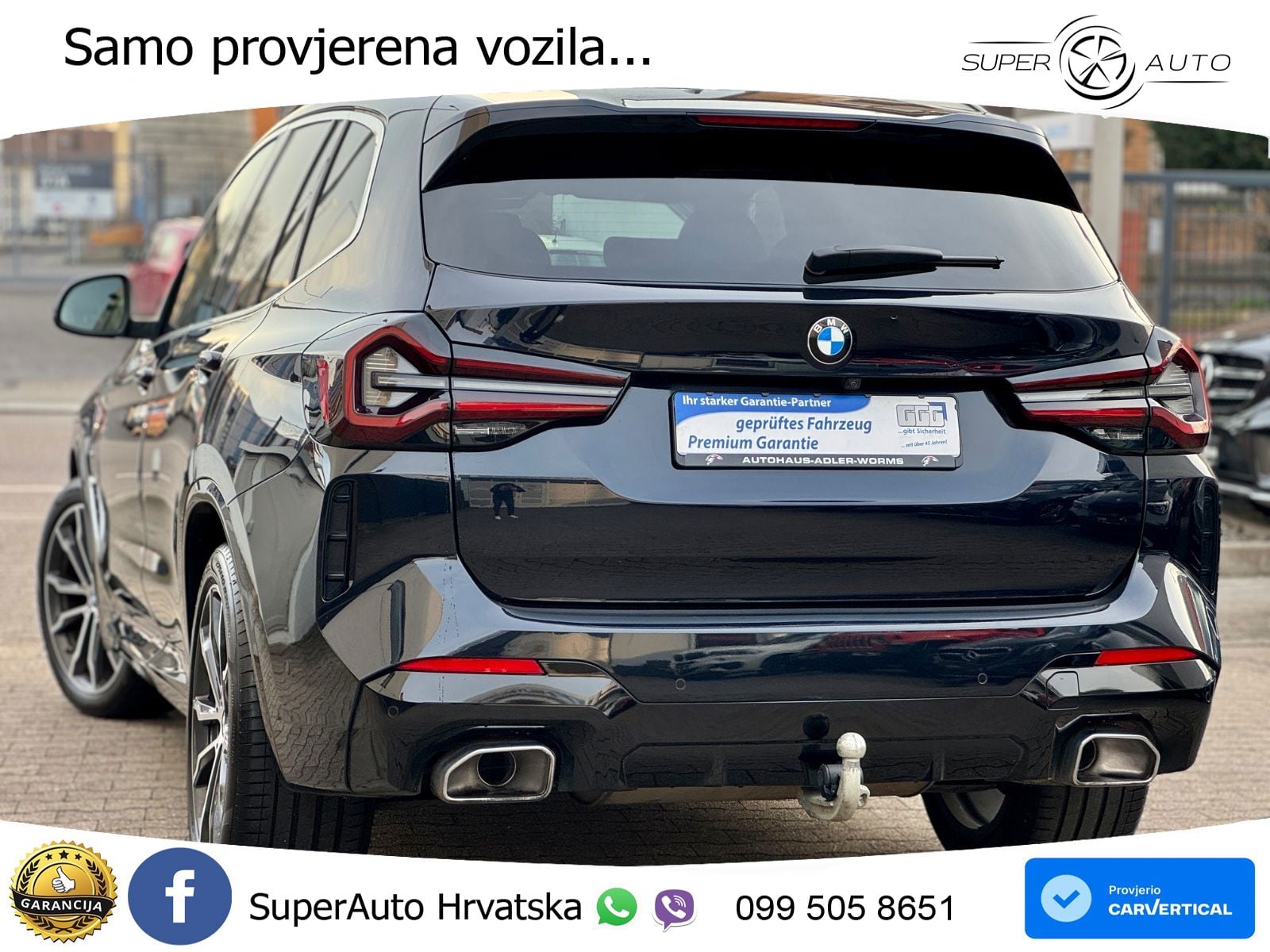 BMW X3 30d xDrive Steptronic M Sport
