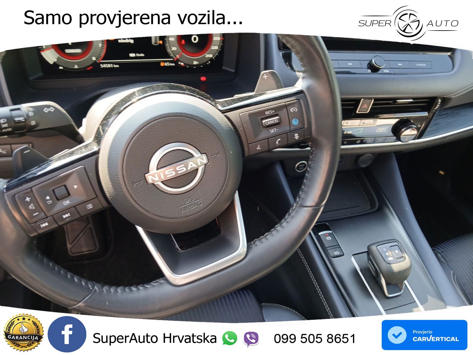 Nissan Qashqai 1.3 DIG-T (158 KS) Xtronic Tekna LED+GR SJED+ACC