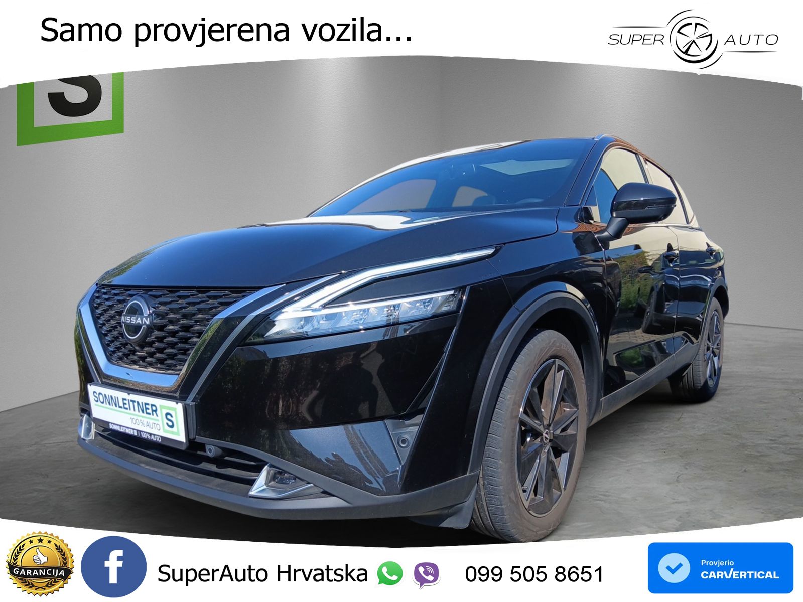 Nissan Qashqai 1.3 DIG-T (158 KS) Xtronic Tekna LED+GR SJED+ACC