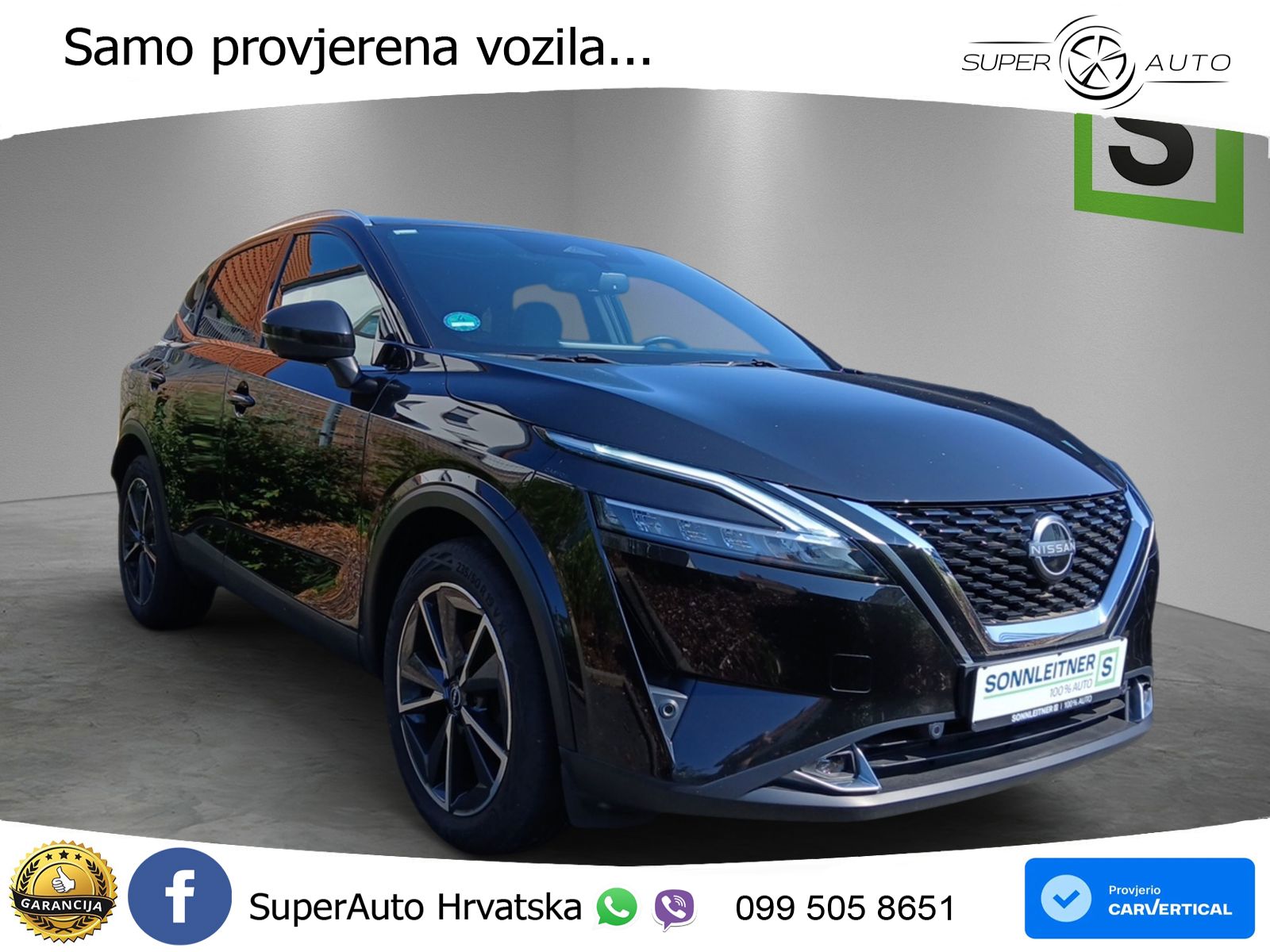 Nissan Qashqai 1.3 DIG-T (158 KS) Xtronic Tekna LED+GR SJED+ACC