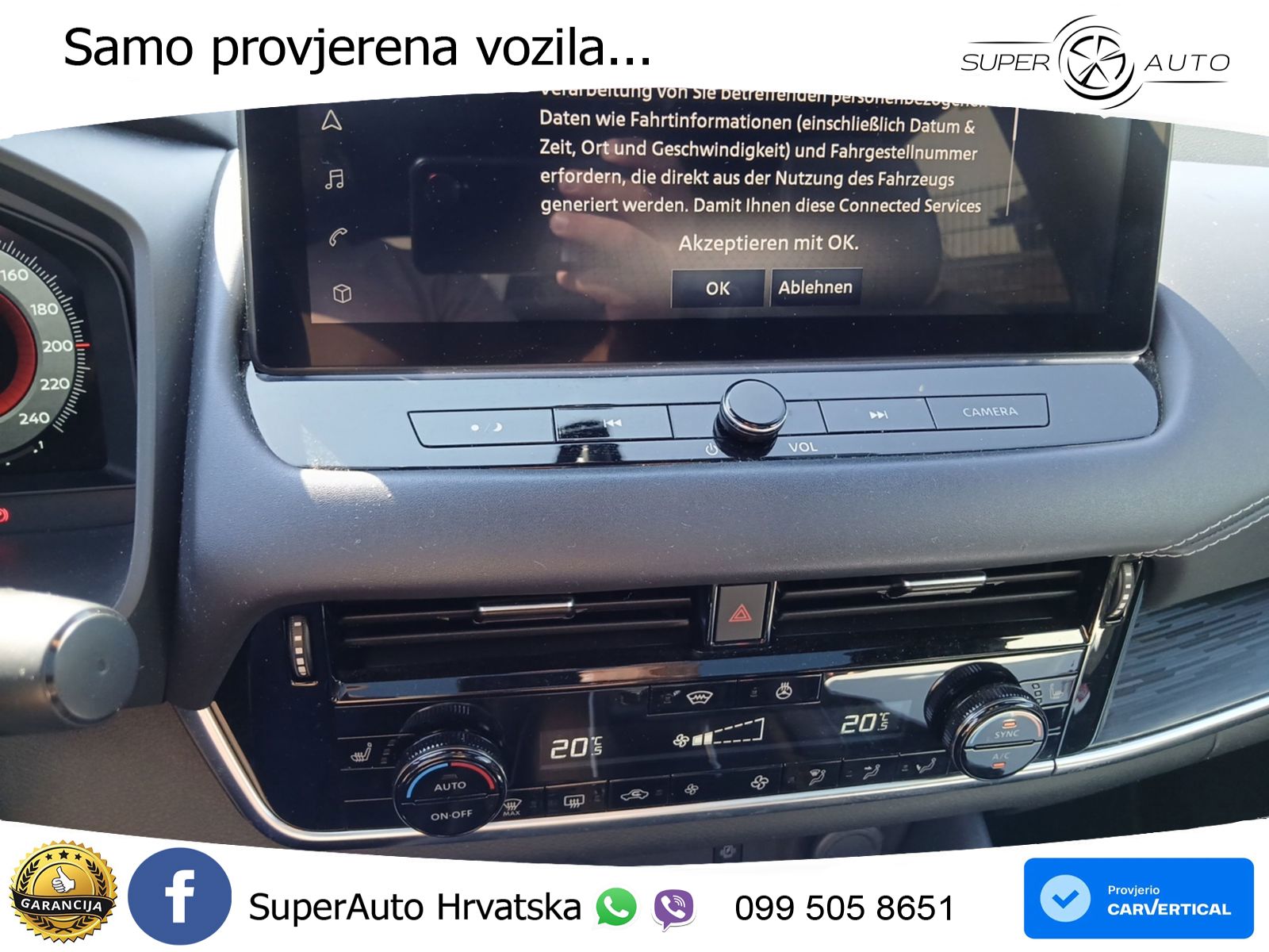 Nissan Qashqai 1.3 DIG-T (158 KS) Xtronic Tekna LED+GR SJED+ACC