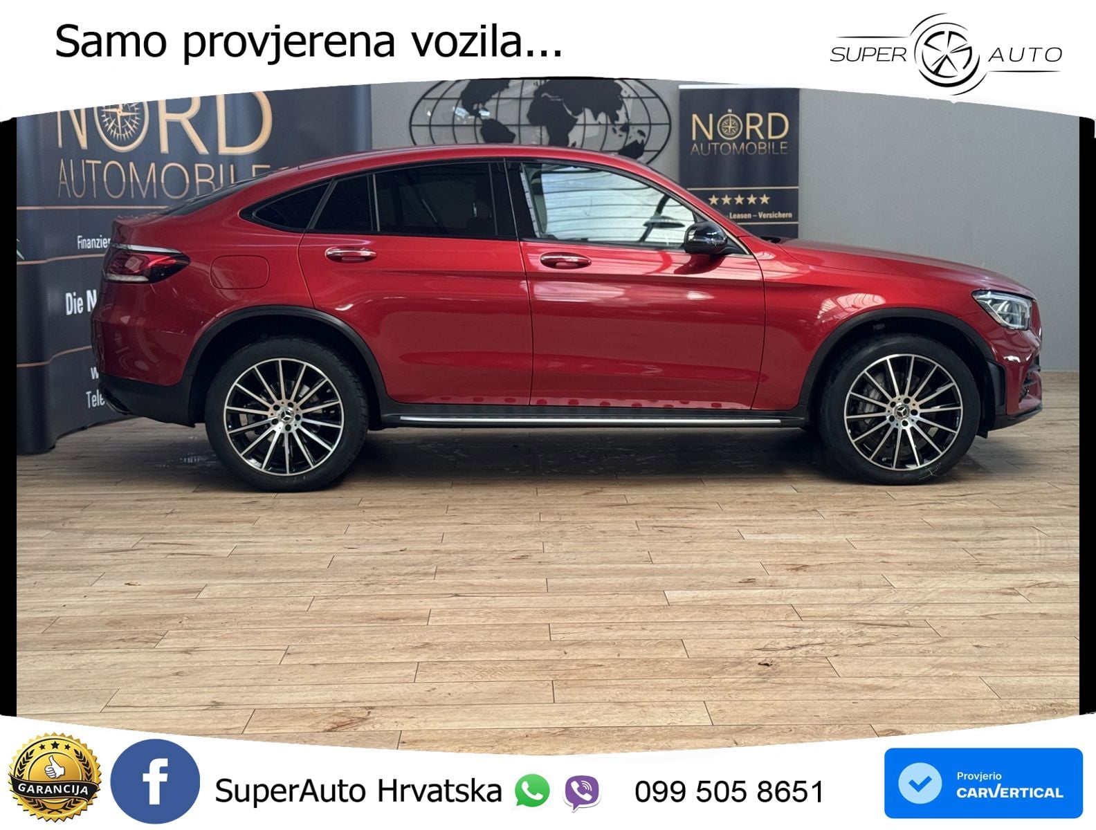 Mercedes GLC Coupe 300de (306 KS) 4MATIC 9G-TRONIC AMG
