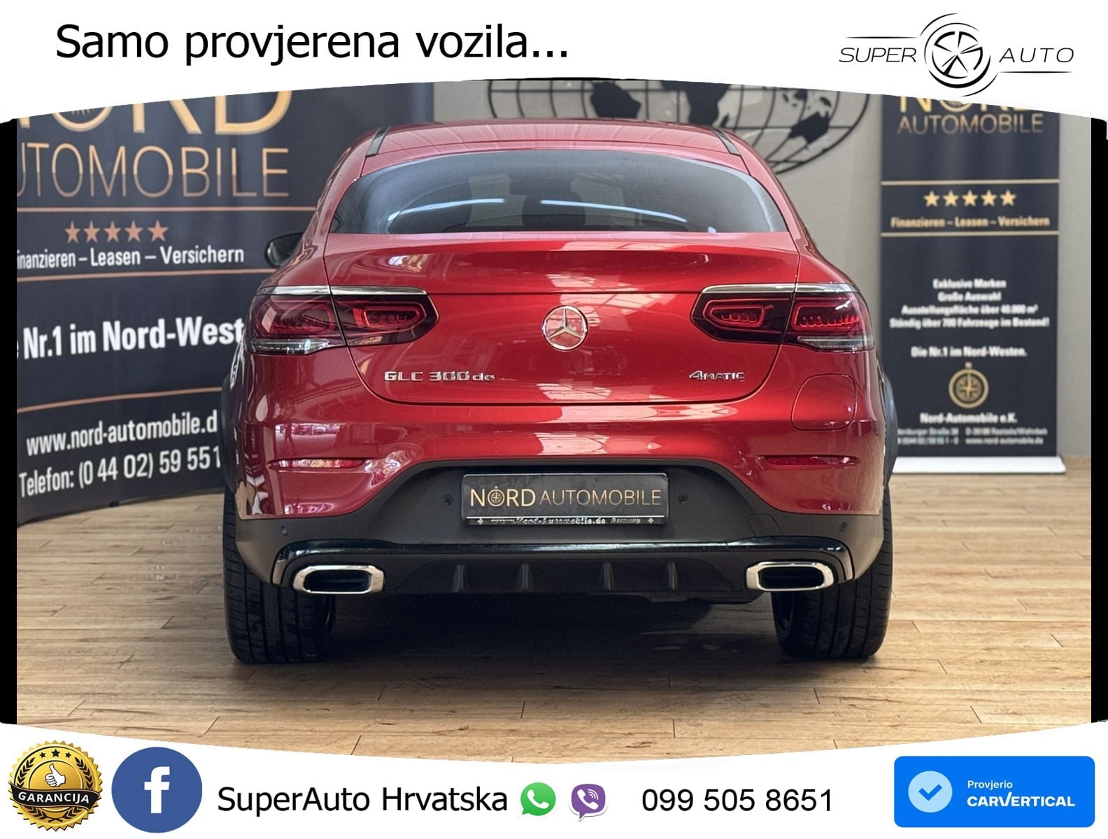 Mercedes GLC Coupe 300de (306 KS) 4MATIC 9G-TRONIC AMG