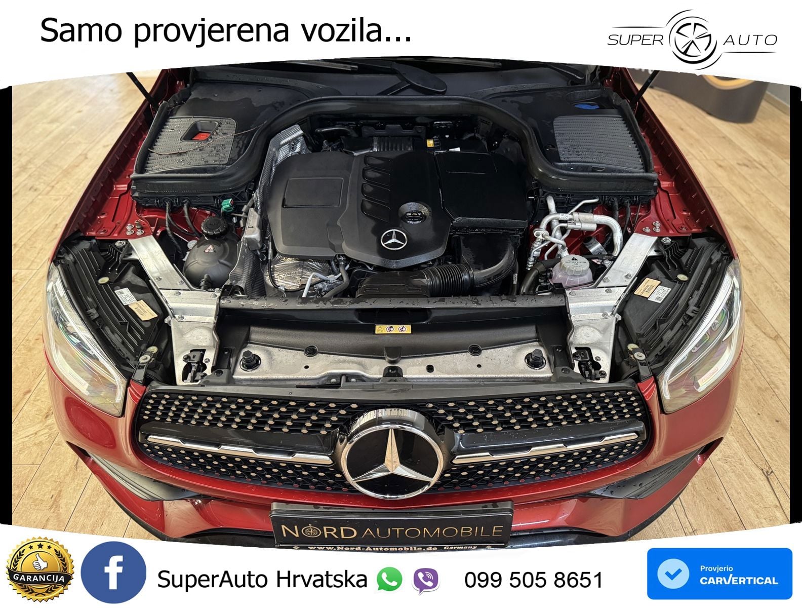 Mercedes GLC Coupe 300de (306 KS) 4MATIC 9G-TRONIC AMG
