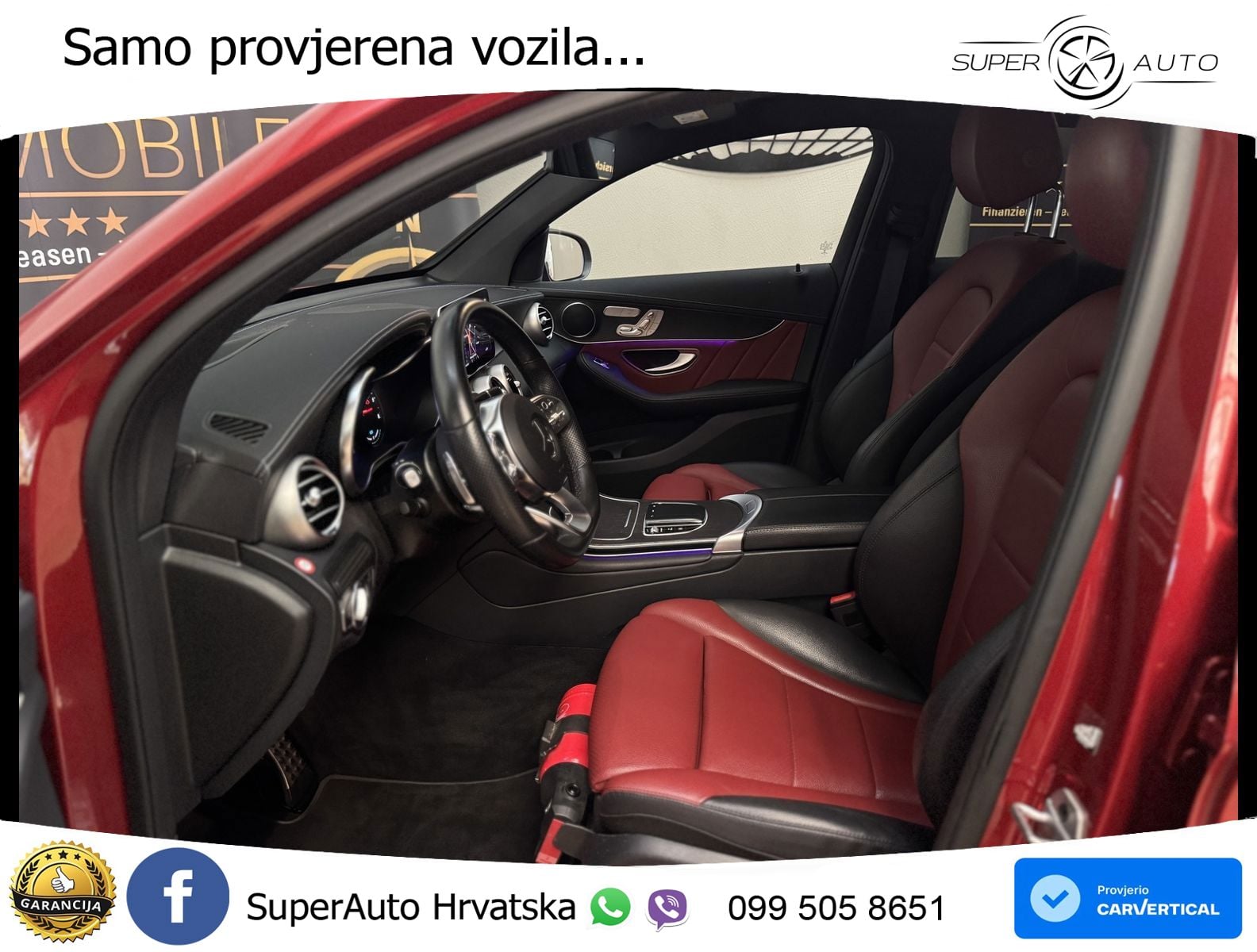 Mercedes GLC Coupe 300de (306 KS) 4MATIC 9G-TRONIC AMG