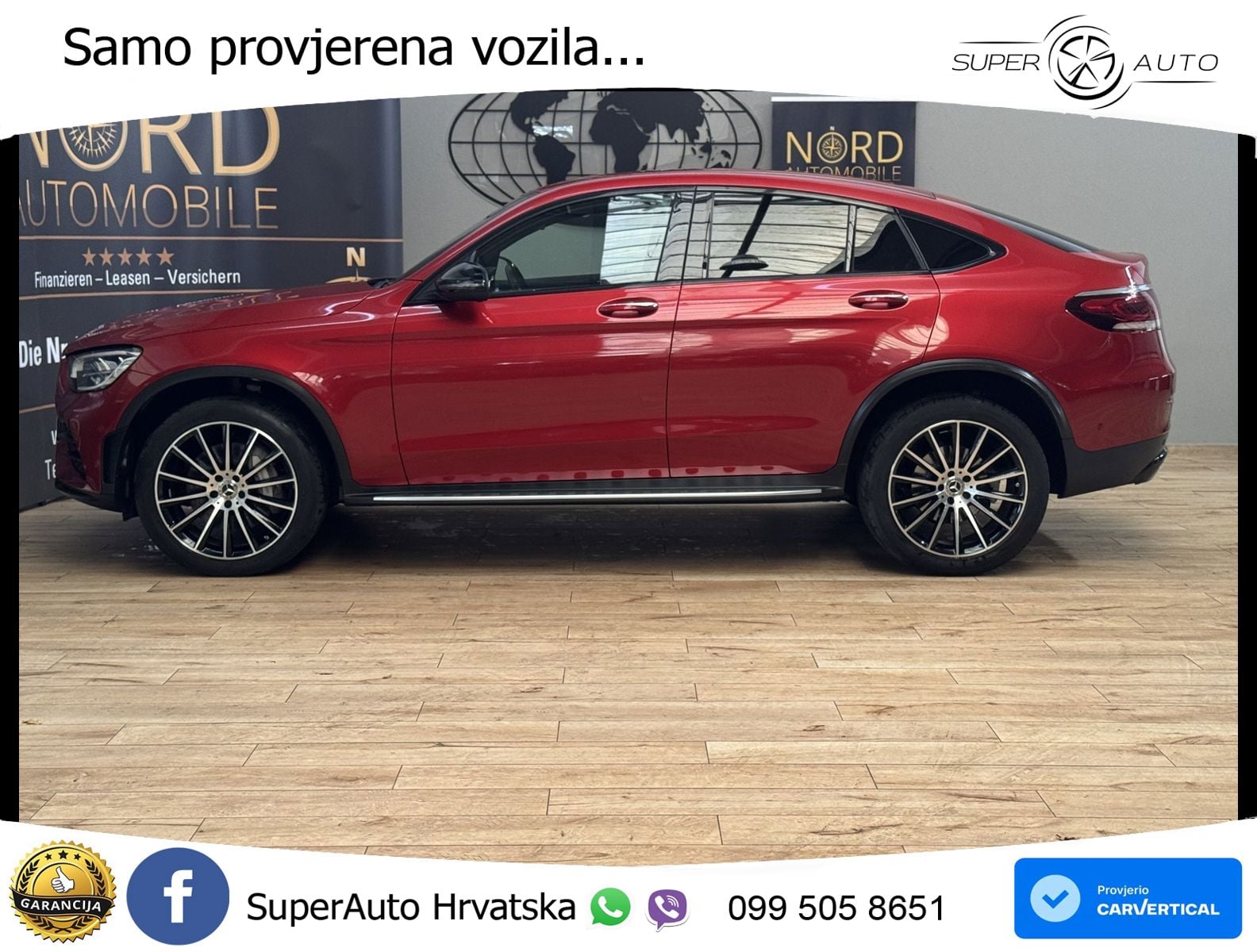 Mercedes GLC Coupe 300de (306 KS) 4MATIC 9G-TRONIC AMG