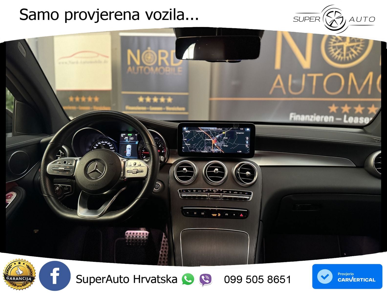 Mercedes GLC Coupe 300de (306 KS) 4MATIC 9G-TRONIC AMG