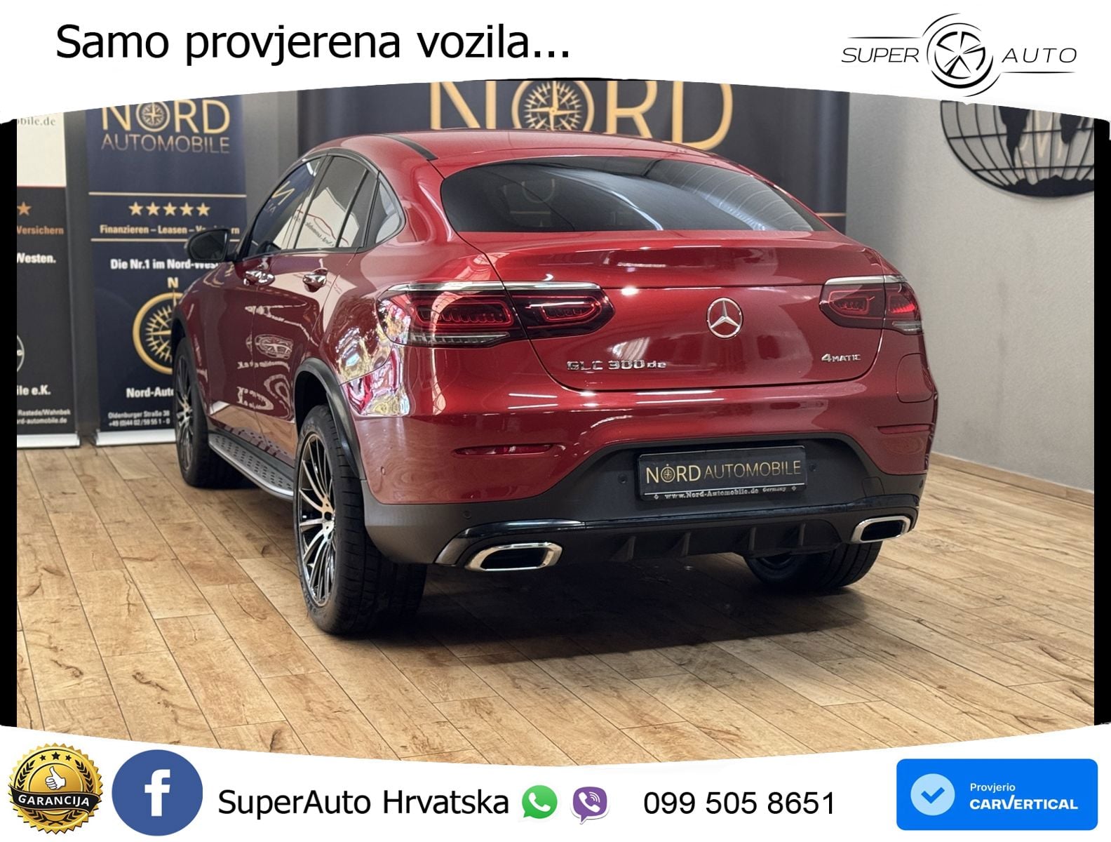 Mercedes GLC Coupe 300de (306 KS) 4MATIC 9G-TRONIC AMG
