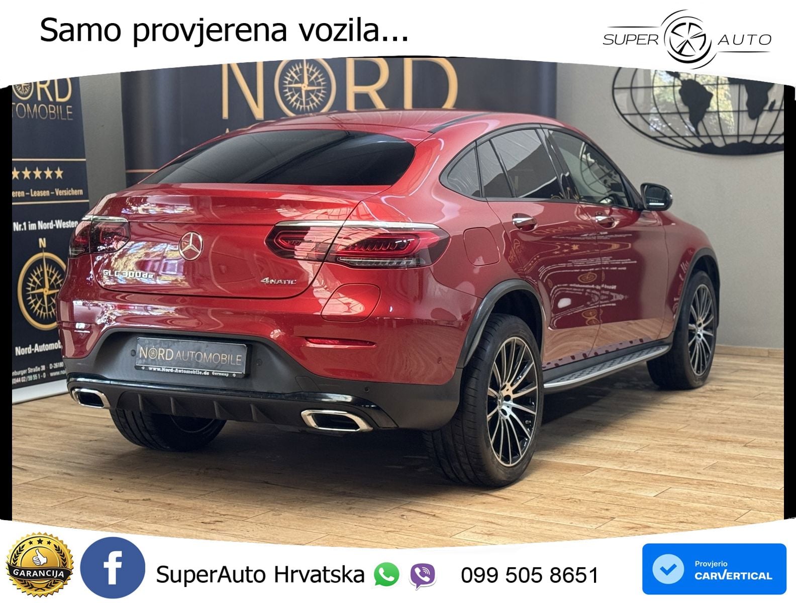 Mercedes GLC Coupe 300de (306 KS) 4MATIC 9G-TRONIC AMG