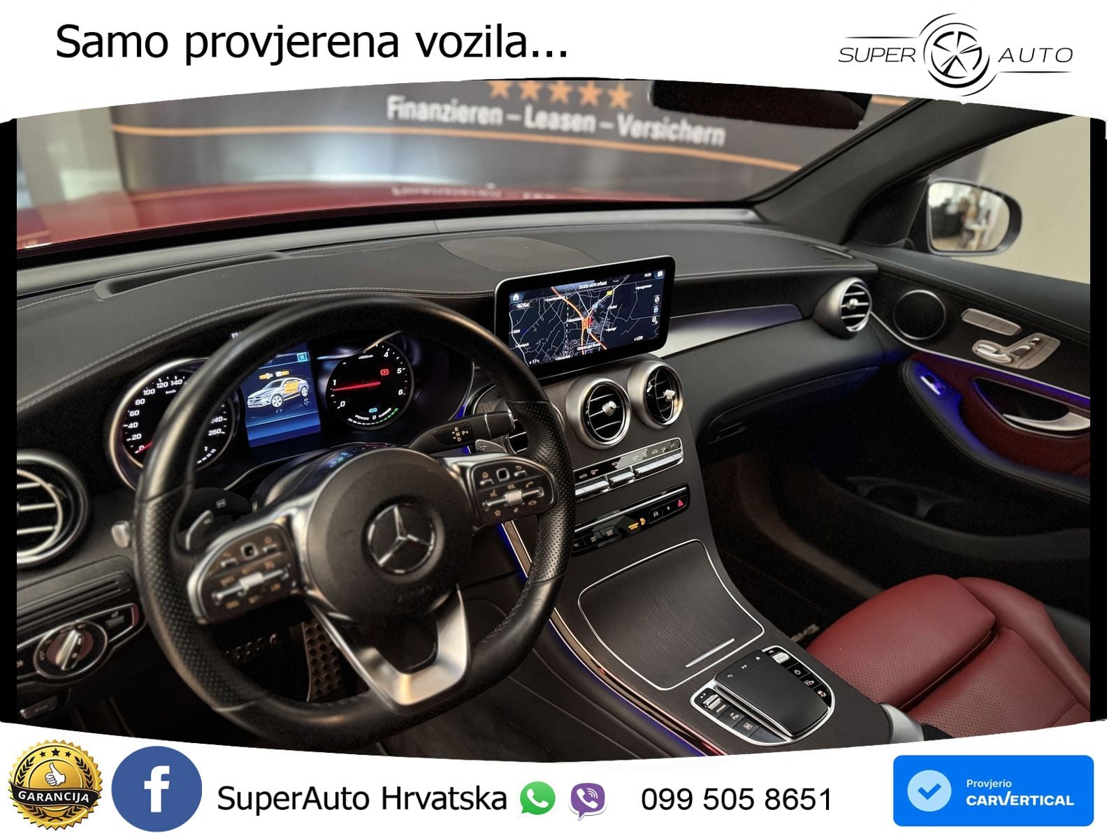 Mercedes GLC Coupe 300de (306 KS) 4MATIC 9G-TRONIC AMG