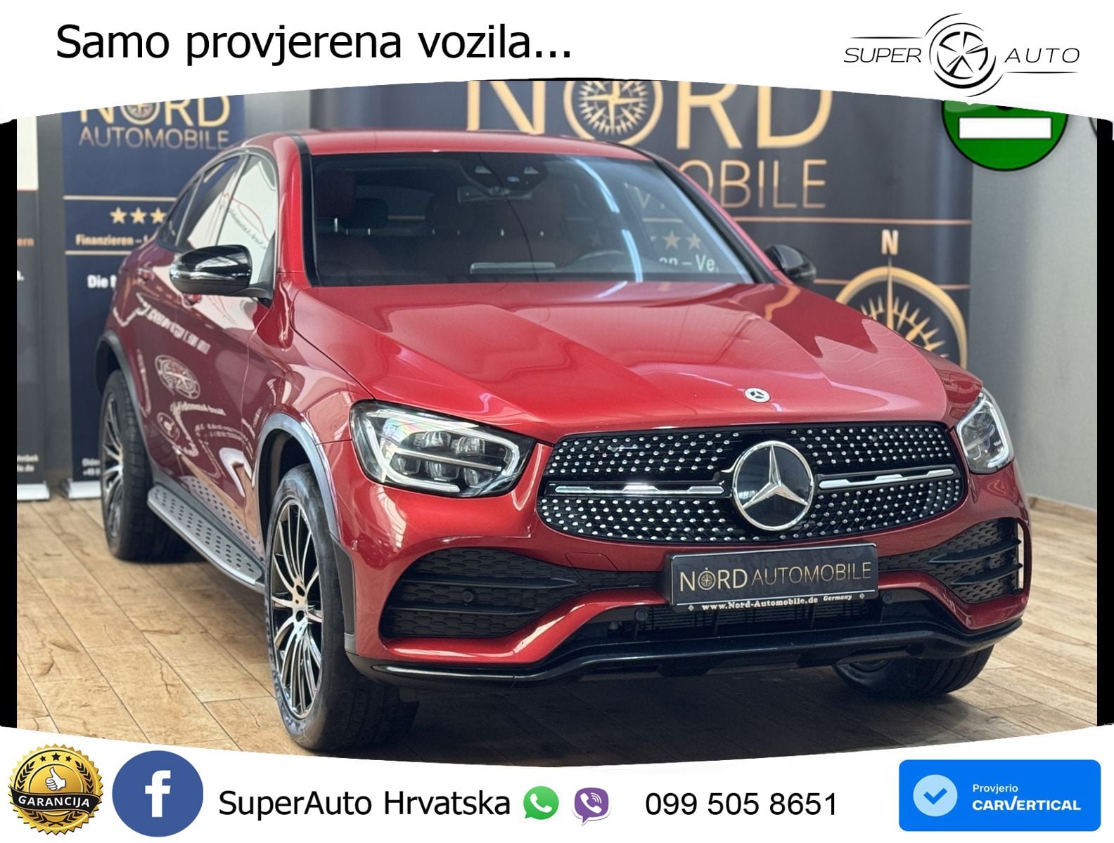 Mercedes GLC Coupe 300de (306 KS) 4MATIC 9G-TRONIC AMG