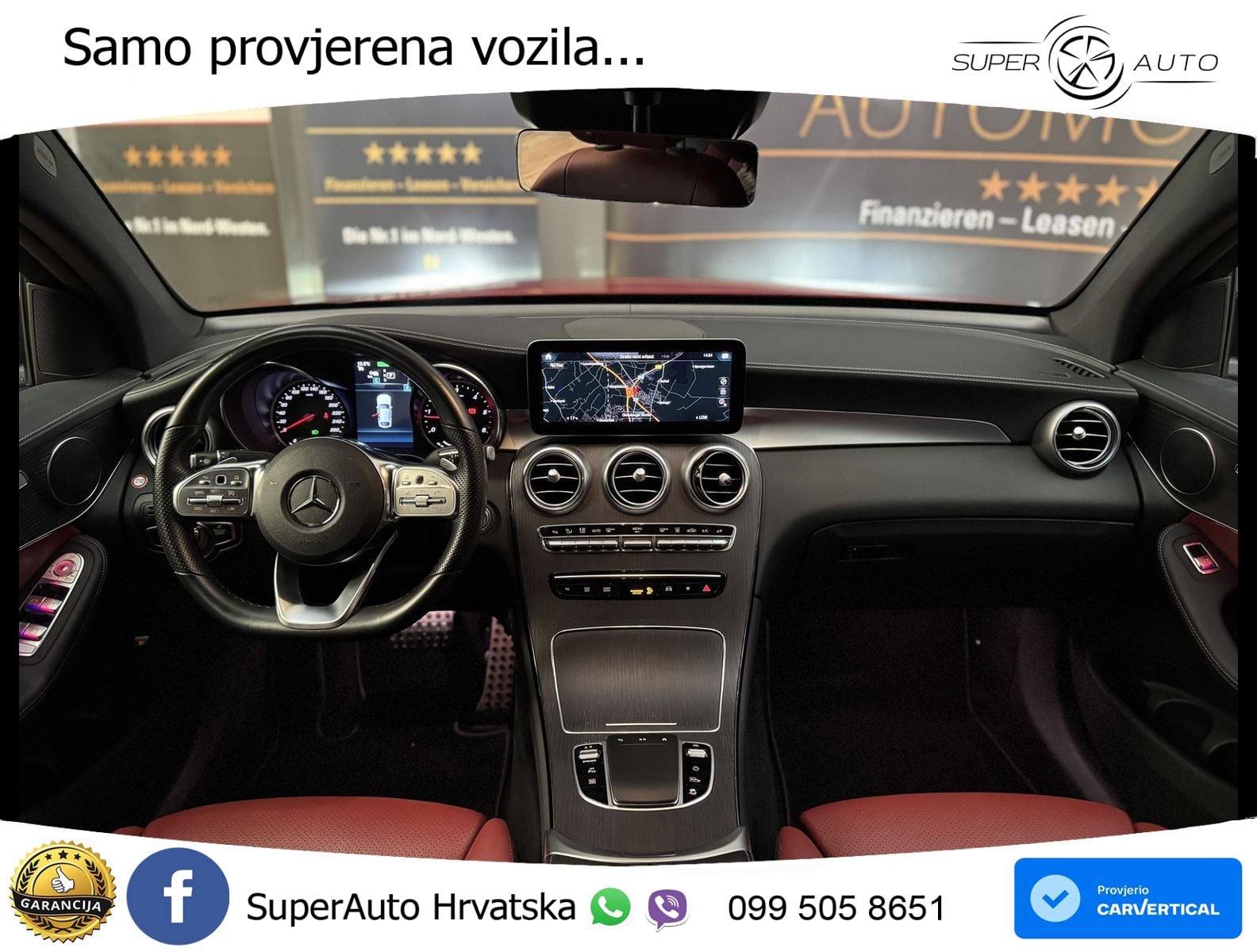 Mercedes GLC Coupe 300de (306 KS) 4MATIC 9G-TRONIC AMG