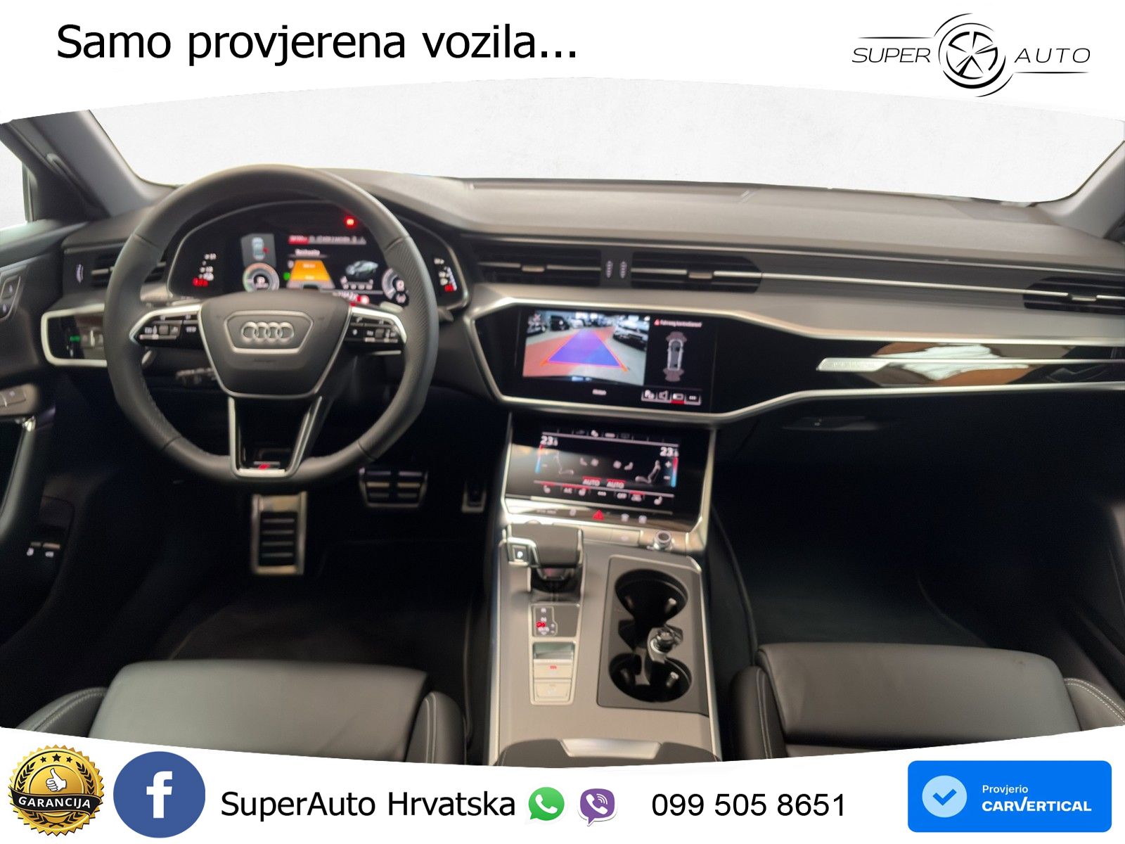 Audi A6 50 TFSIe (299 KS) quattro ultra S tronic S line MATRIX+GR SJED+KAM