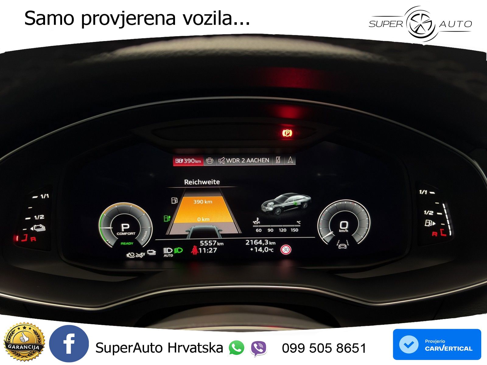 Audi A6 50 TFSIe (299 KS) quattro ultra S tronic S line MATRIX+GR SJED+KAM