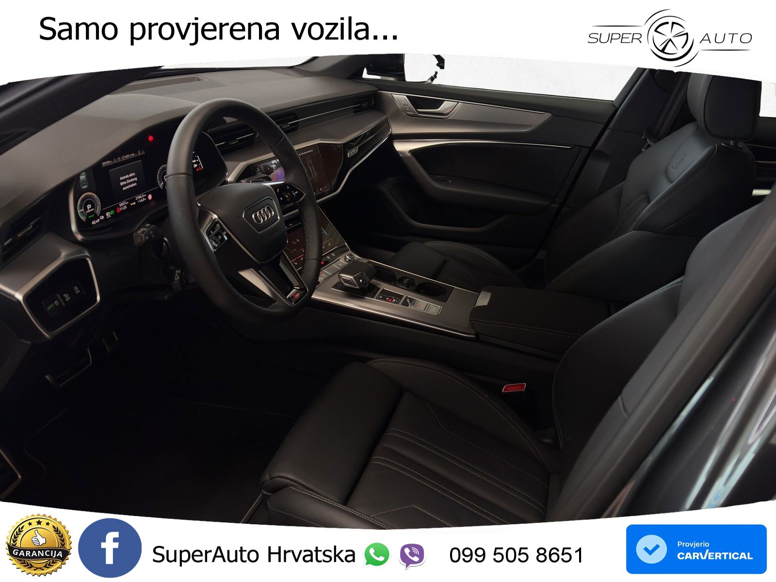 Audi A6 50 TFSIe (299 KS) quattro ultra S tronic S line MATRIX+GR SJED+KAM