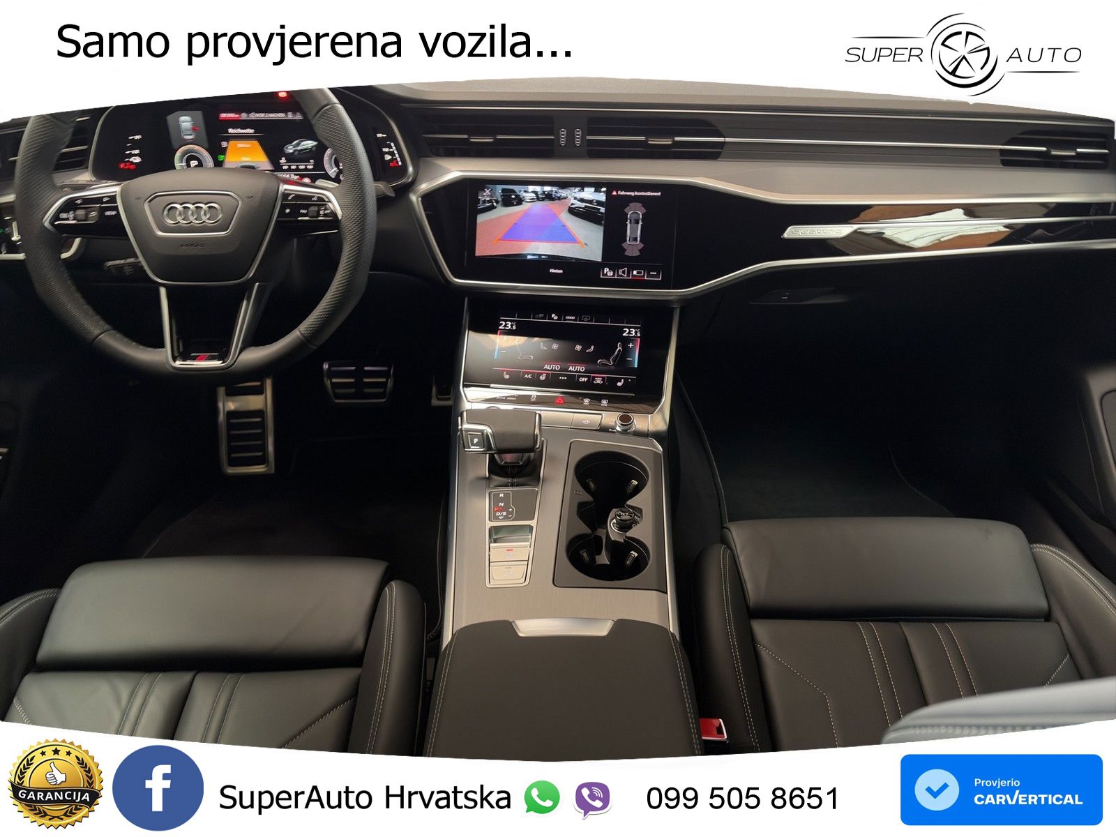 Audi A6 50 TFSIe (299 KS) quattro ultra S tronic S line MATRIX+GR SJED+KAM
