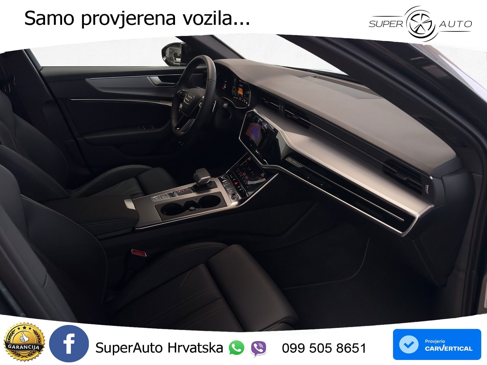 Audi A6 50 TFSIe (299 KS) quattro ultra S tronic S line MATRIX+GR SJED+KAM
