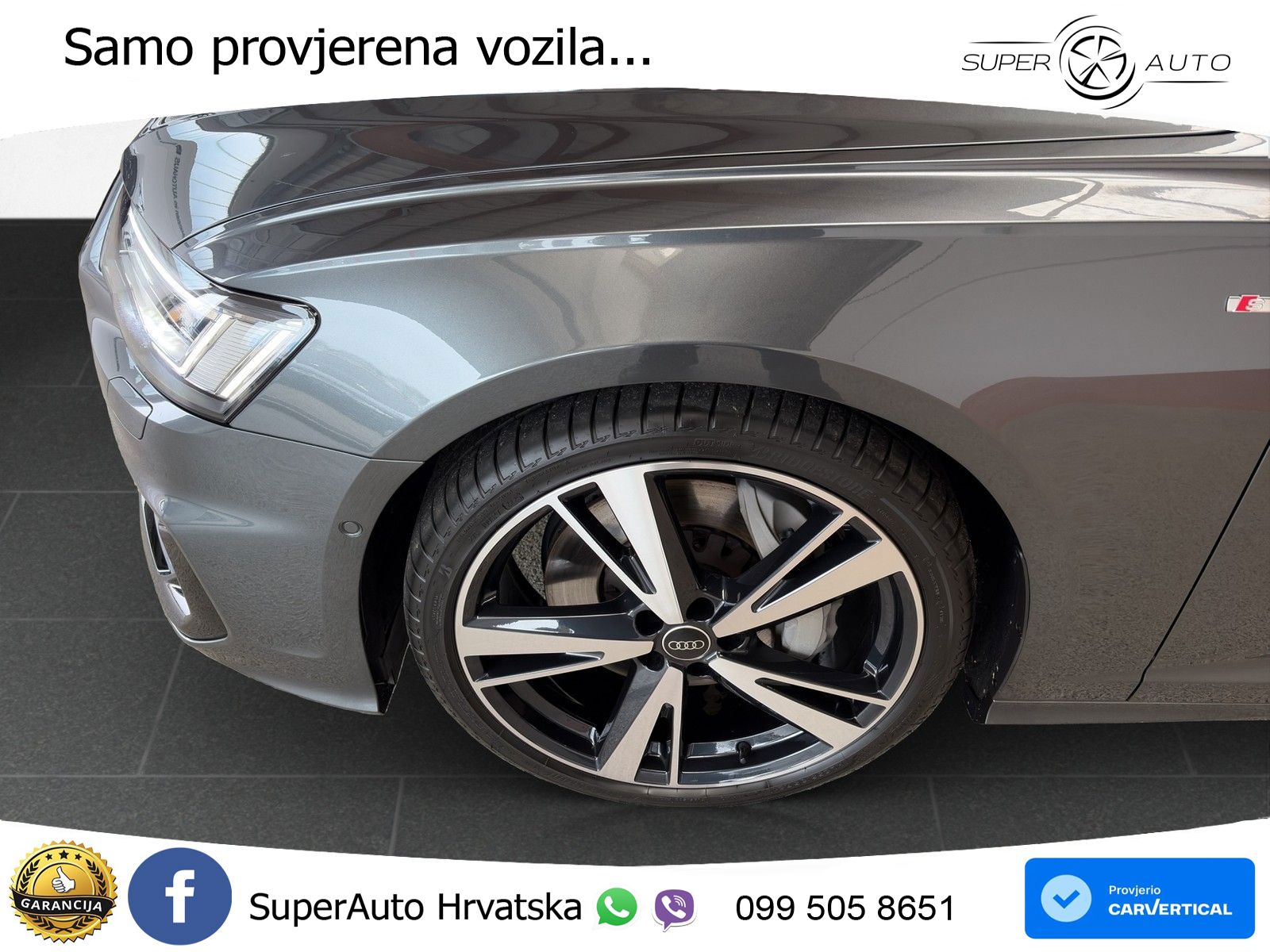 Audi A6 50 TFSIe (299 KS) quattro ultra S tronic S line MATRIX+GR SJED+KAM