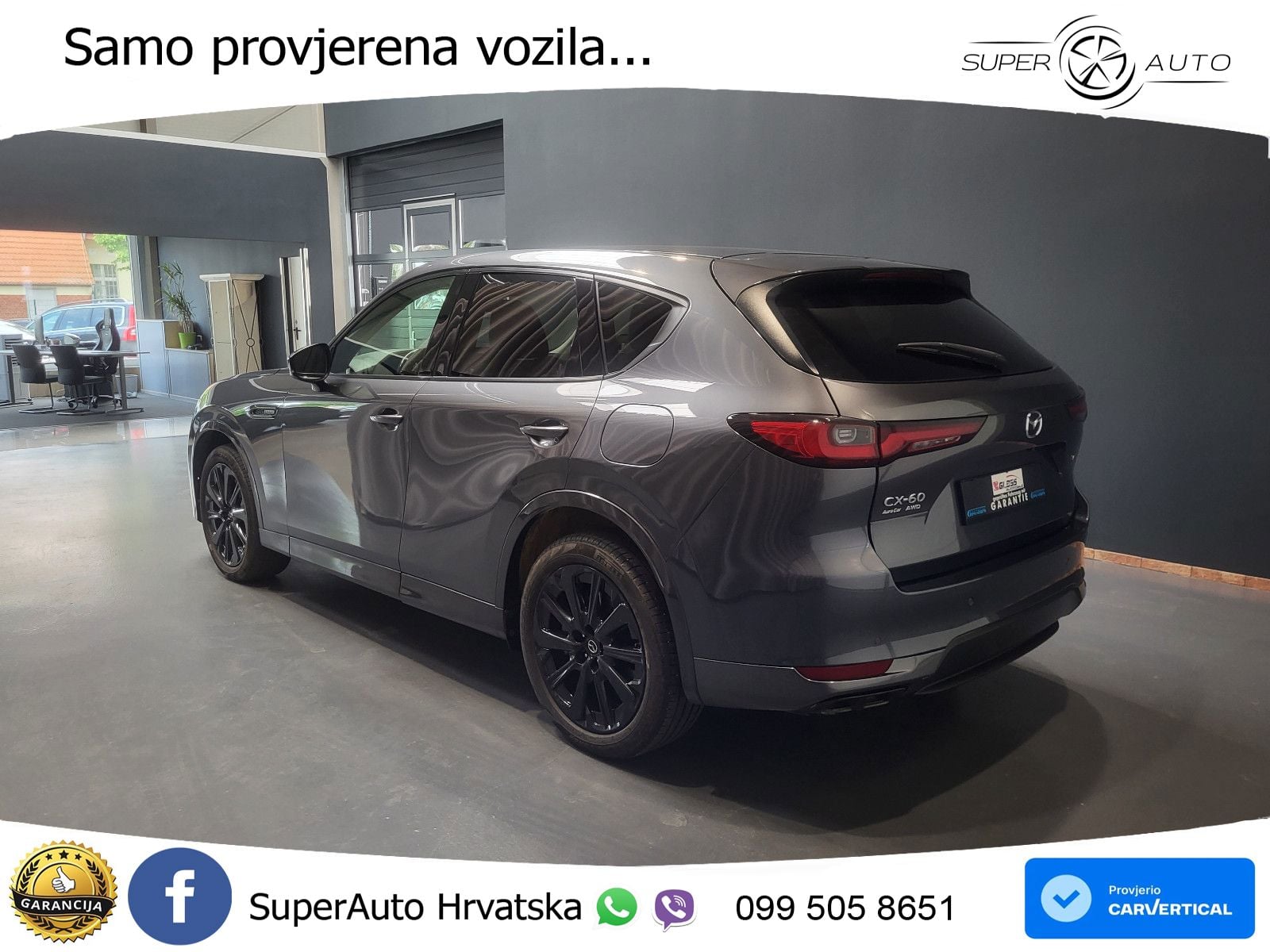 Mazda CX-60 3.3 e-Skyactiv D (254 KS) AWD Automatic MATRIX+GR SJED+KAM