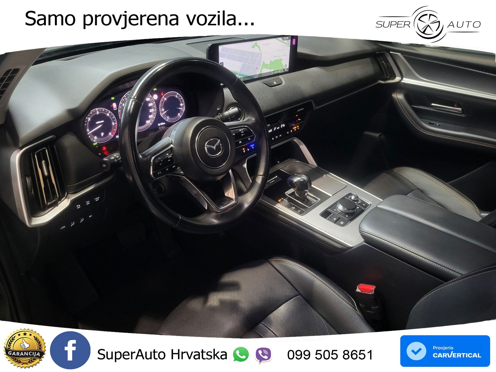 Mazda CX-60 3.3 e-Skyactiv D (254 KS) AWD Automatic MATRIX+GR SJED+KAM
