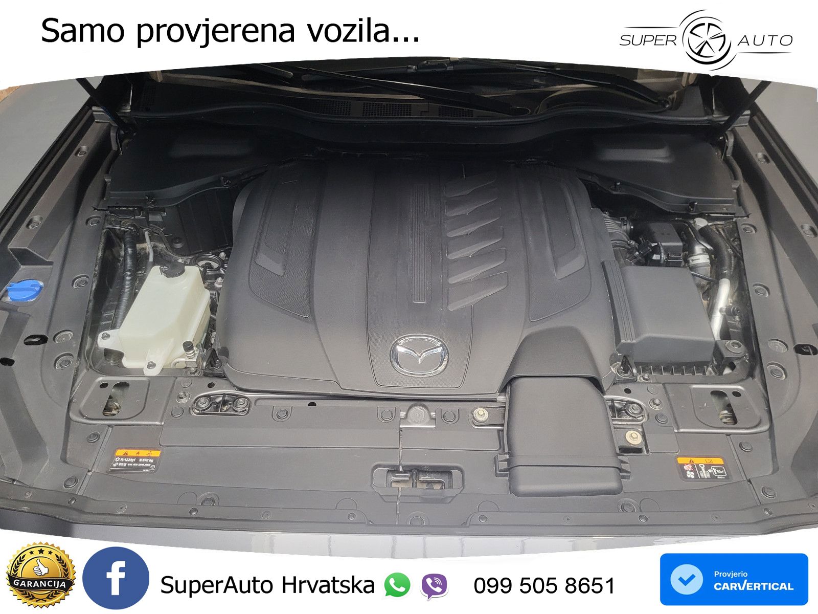 Mazda CX-60 3.3 e-Skyactiv D (254 KS) AWD Automatic MATRIX+GR SJED+KAM
